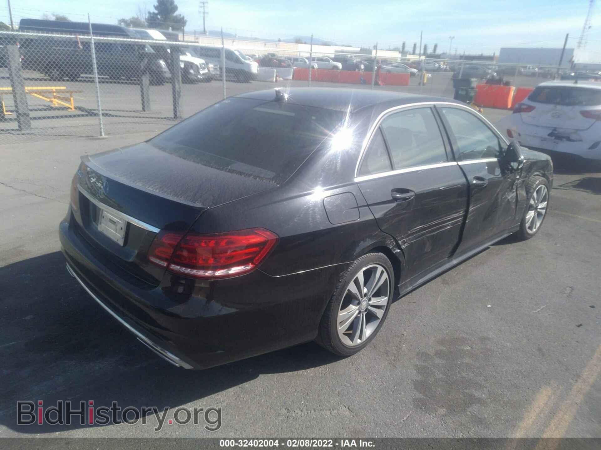 2014 MERCEDES-BENZ E-CLASS - VIN: WDDHF5KB4EA939382 - Фото 4