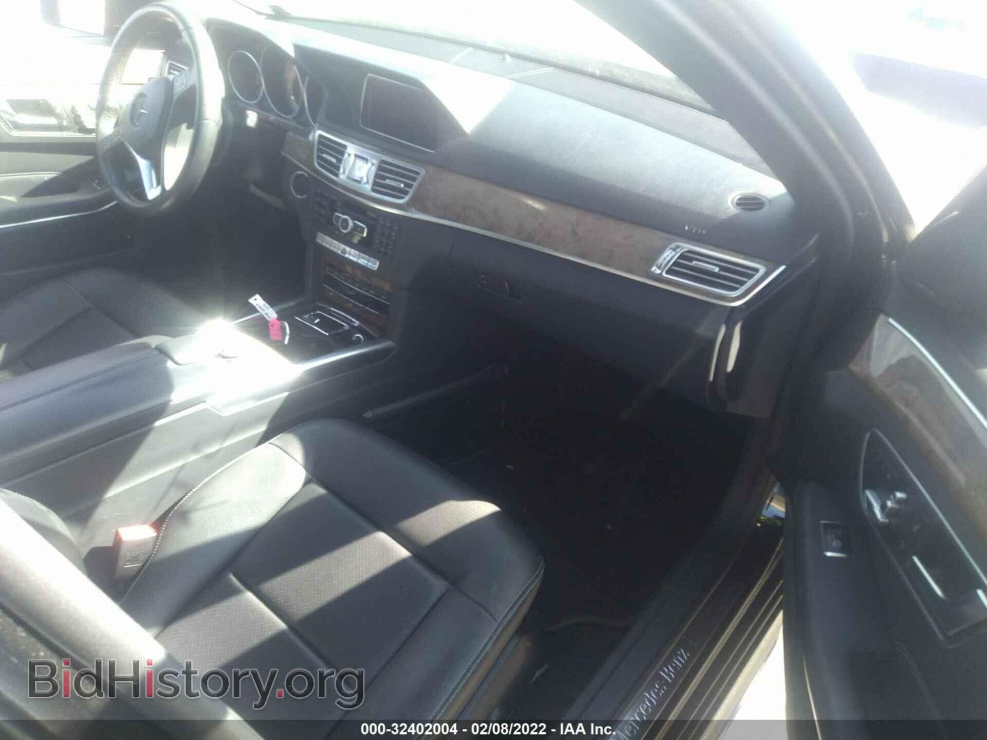 2014 MERCEDES-BENZ E-CLASS - VIN: WDDHF5KB4EA939382 - Фото 5