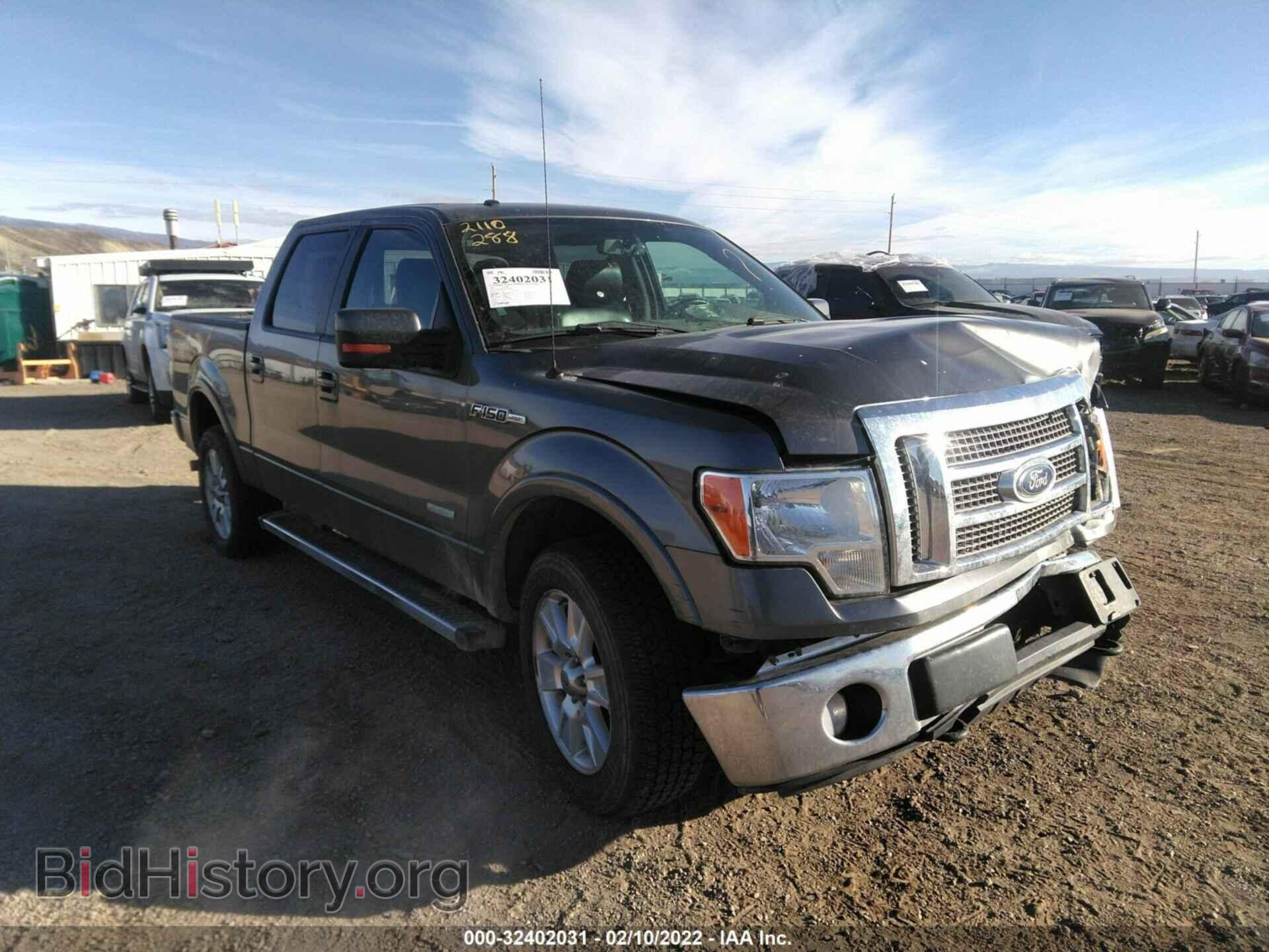 Photo 1FTFW1ET2CFA13609 - FORD F-150 2012