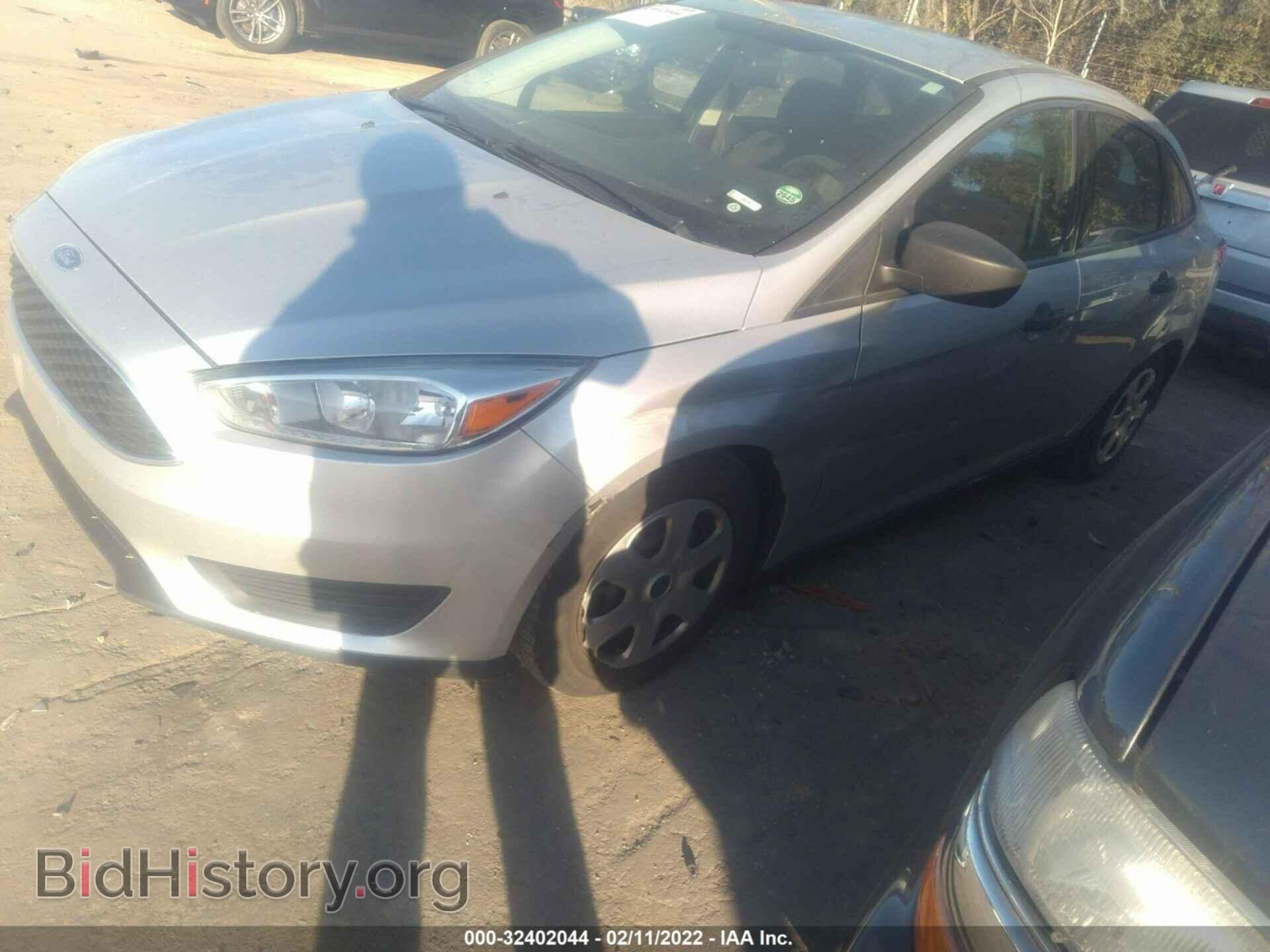 2016 FORD FOCUS - VIN: 1FADP3E29GL350184 - Фото 2