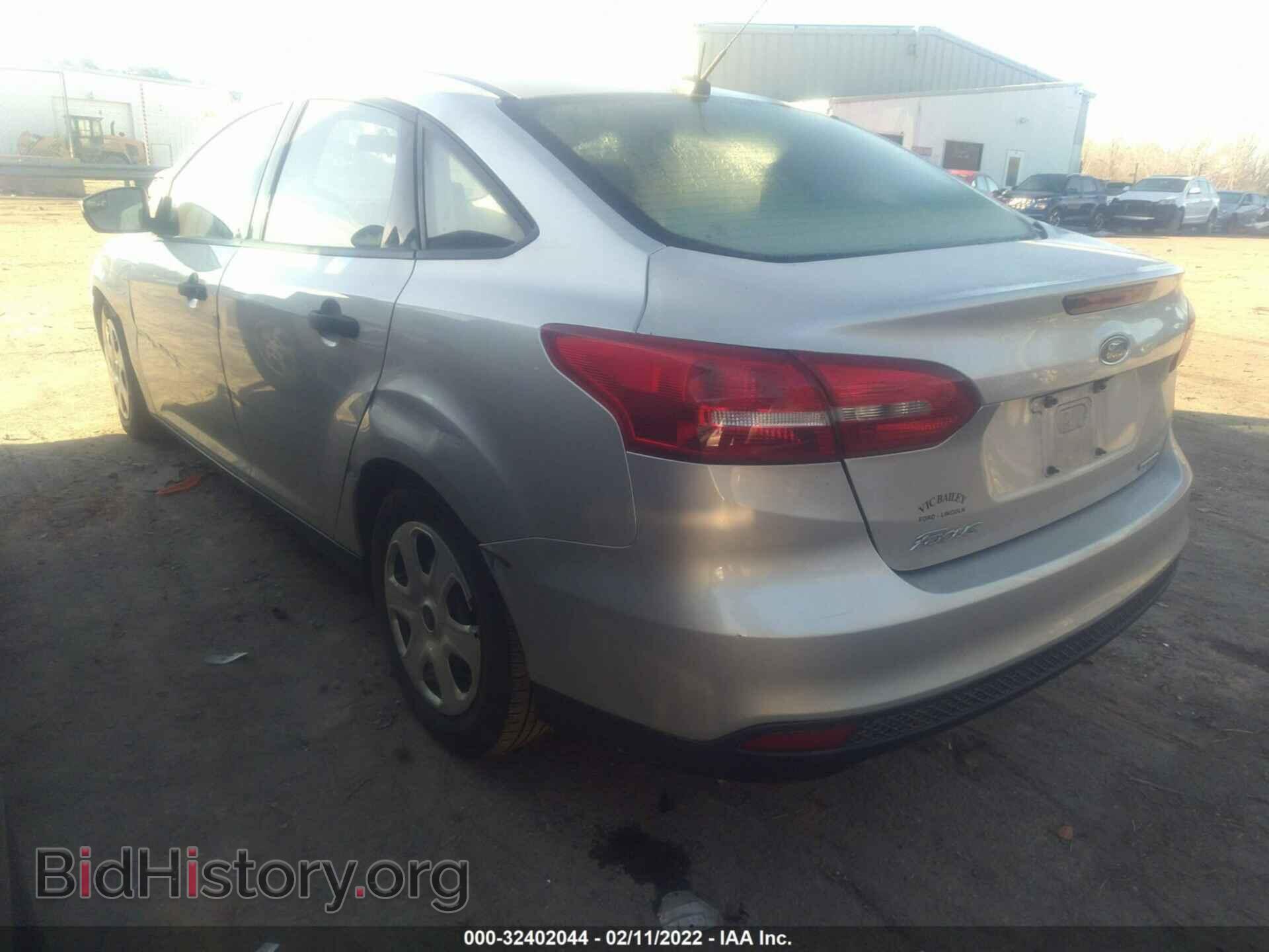 2016 FORD FOCUS - VIN: 1FADP3E29GL350184 - Фото 3