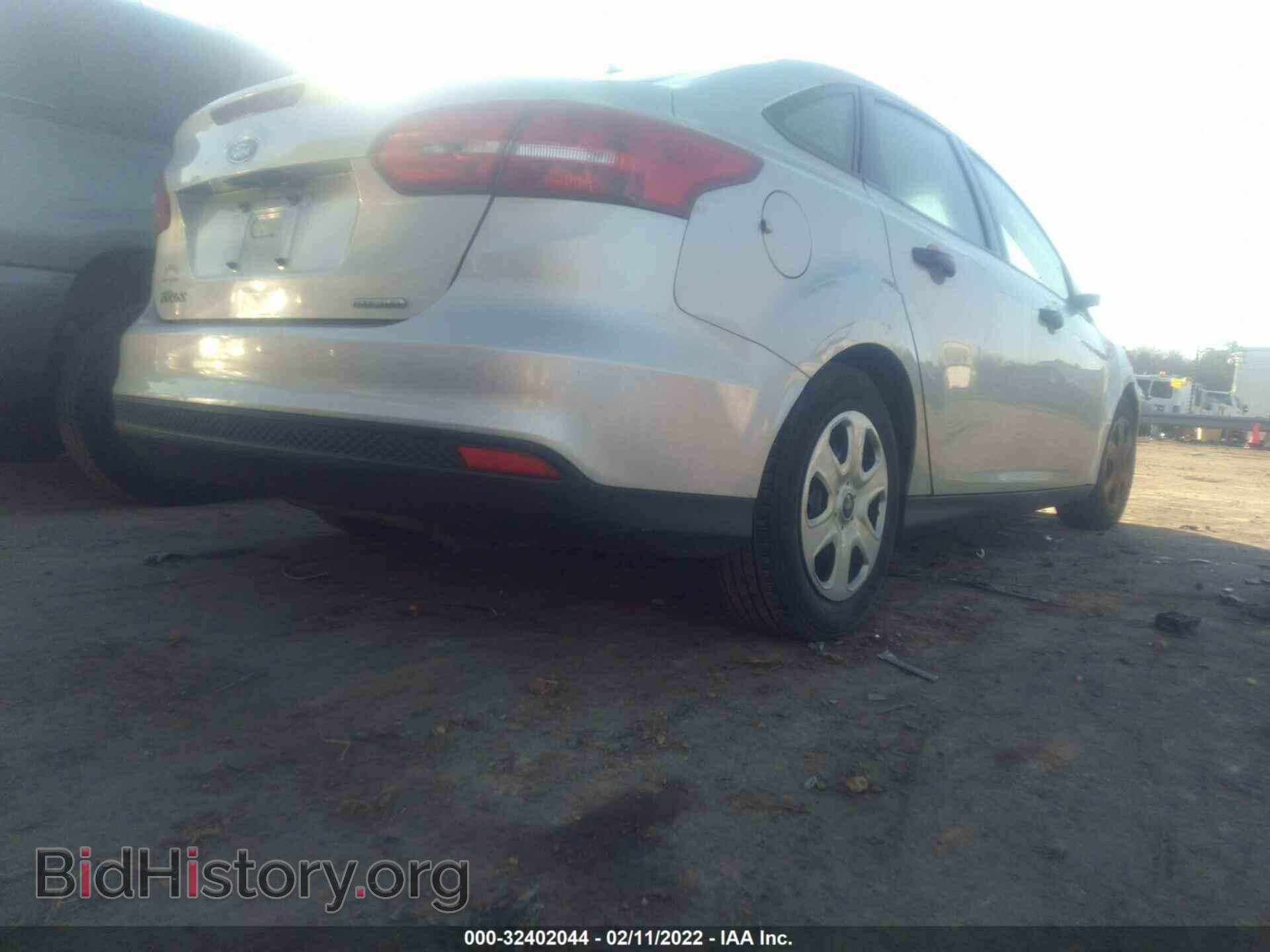 2016 FORD FOCUS - VIN: 1FADP3E29GL350184 - Фото 4