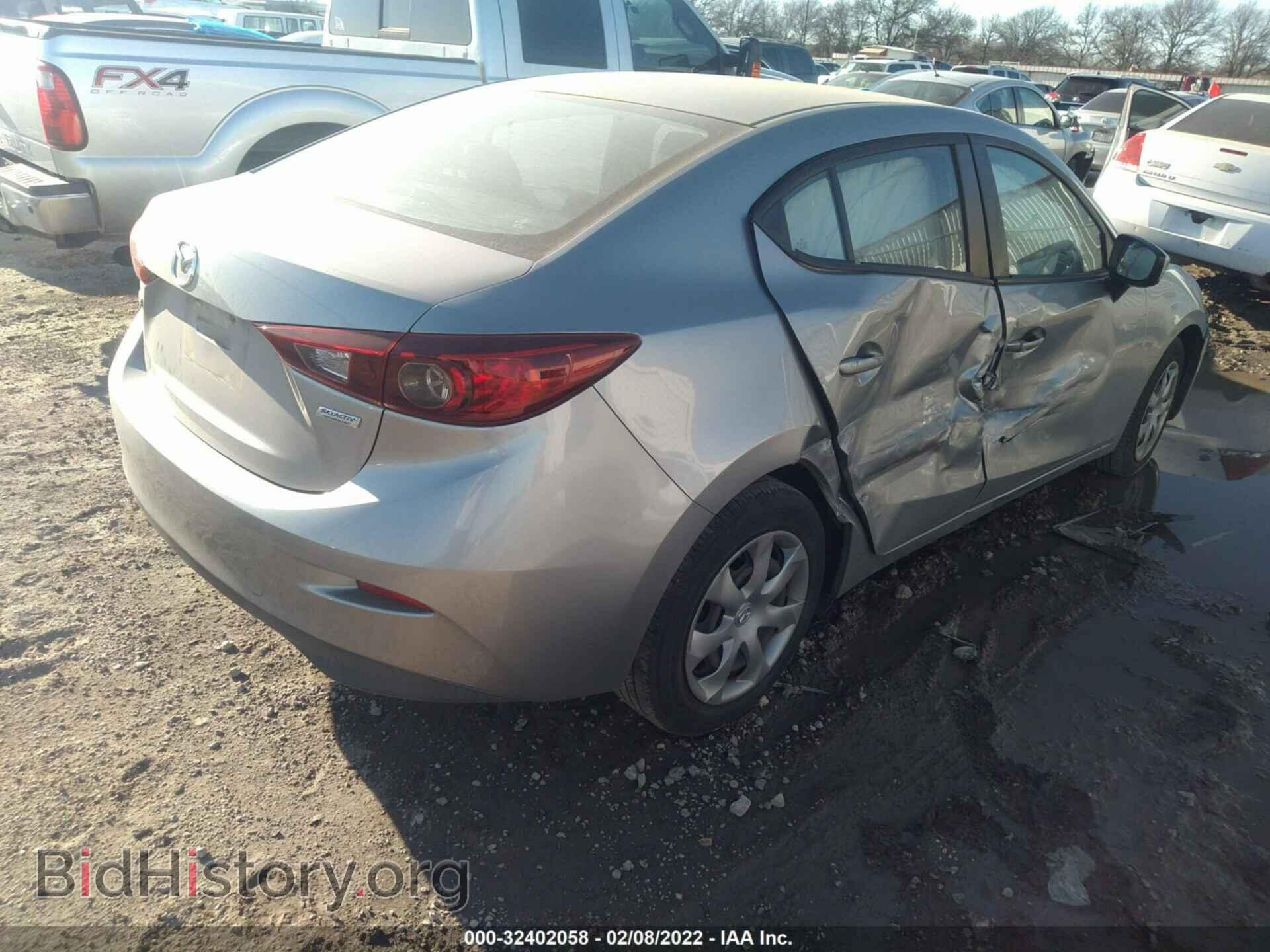 2014 MAZDA MAZDA3 - VIN: JM1BM1U76E1110997 - Фото 4