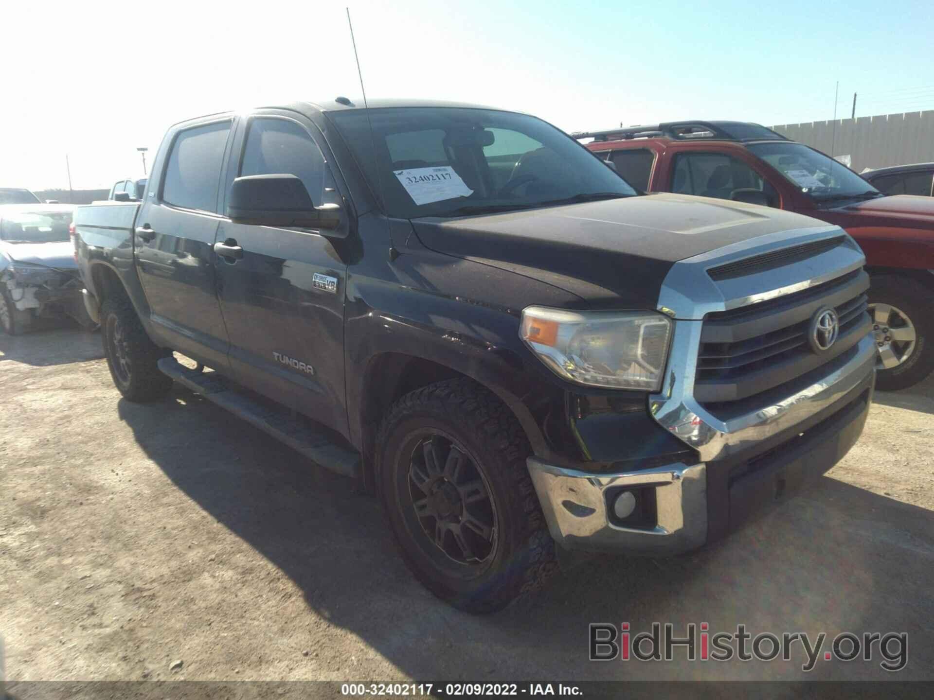 Photo 5TFEY5F10EX164858 - TOYOTA TUNDRA 2WD TRUCK 2014