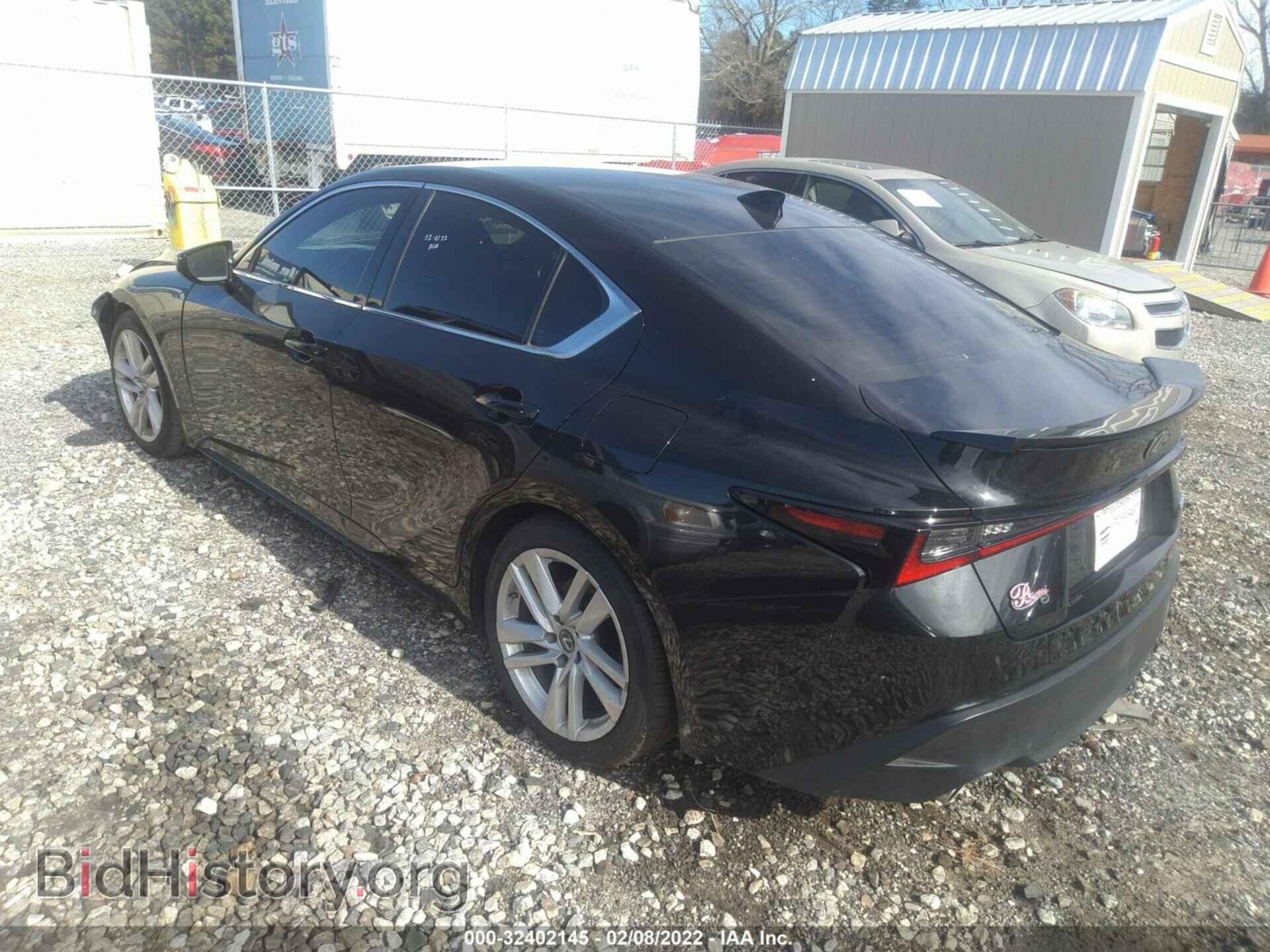 2021 LEXUS IS - VIN: JTHAA1D28M5110420 - Фото 3