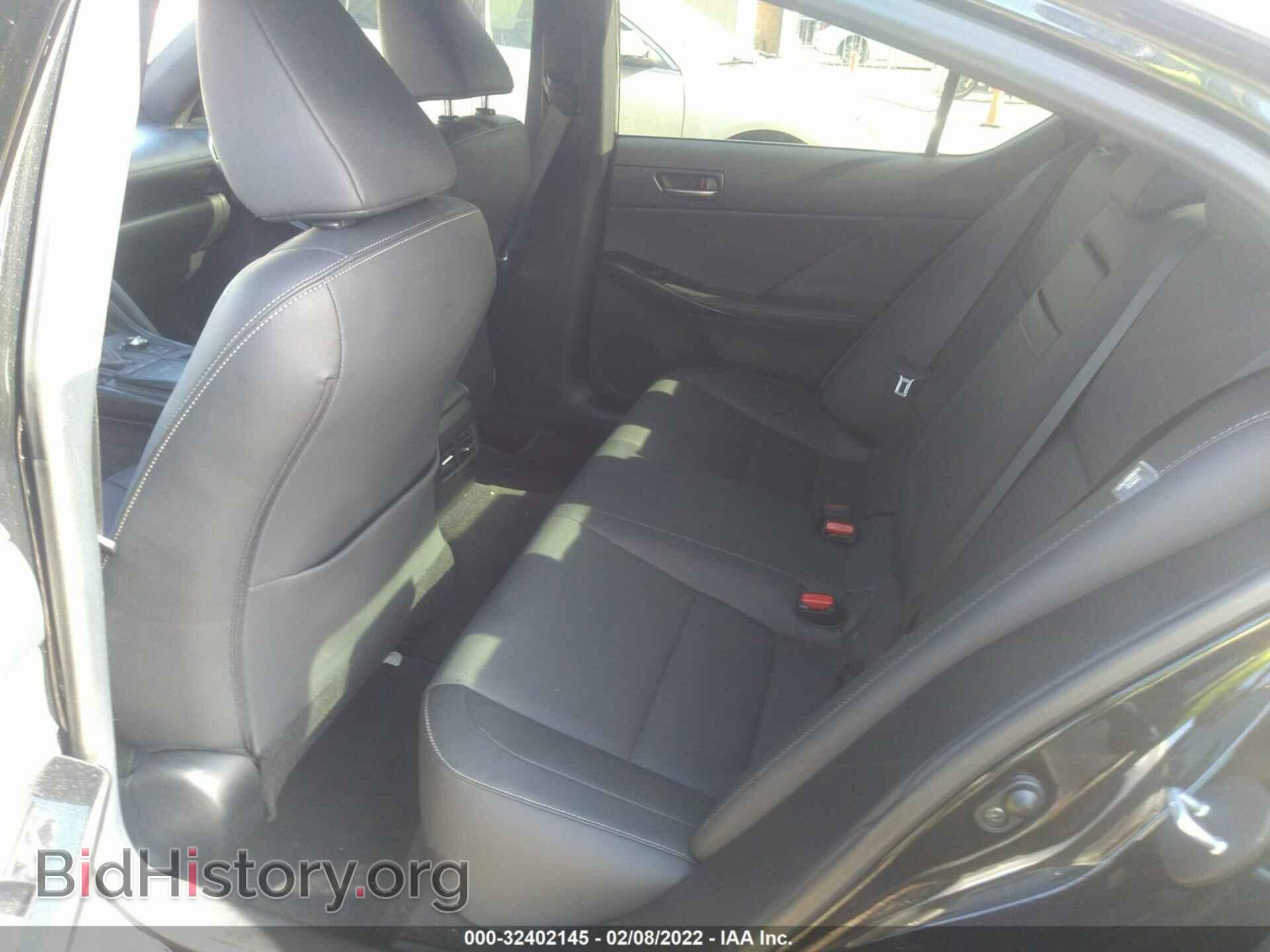 2021 LEXUS IS - VIN: JTHAA1D28M5110420 - Фото 8