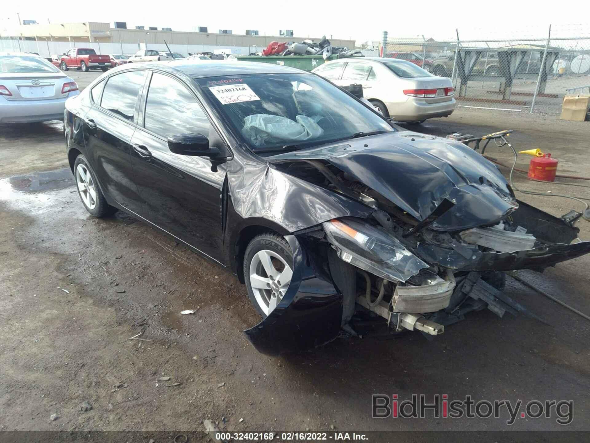 Photo 1C3CDFBB5FD222283 - DODGE DART 2015