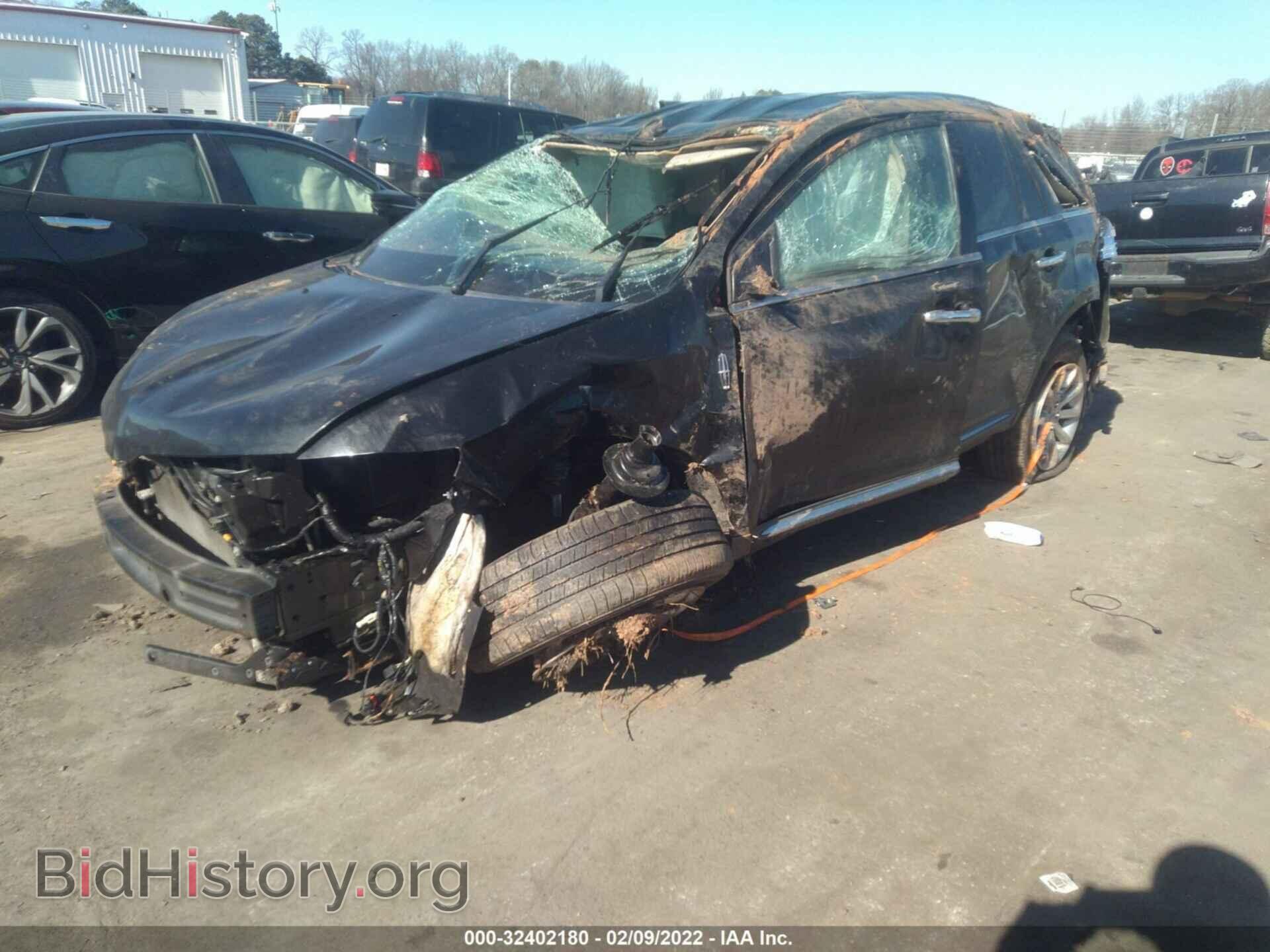 2013 LINCOLN MKX - VIN: 2LMDJ6JKXDBL43887 - Фото 2