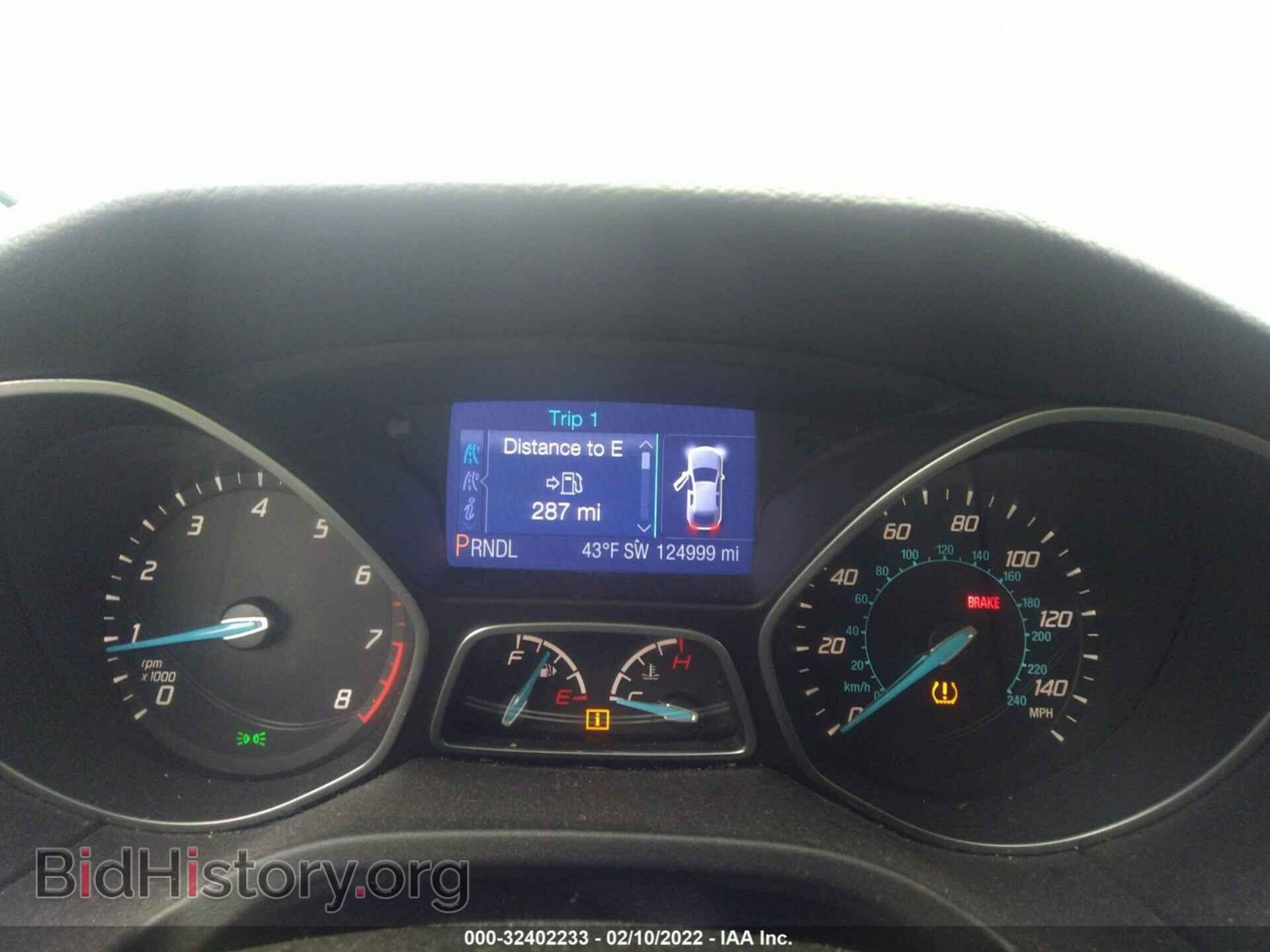 2013 FORD FOCUS - VIN: 1FADP3K22DL265137 - Фото 7