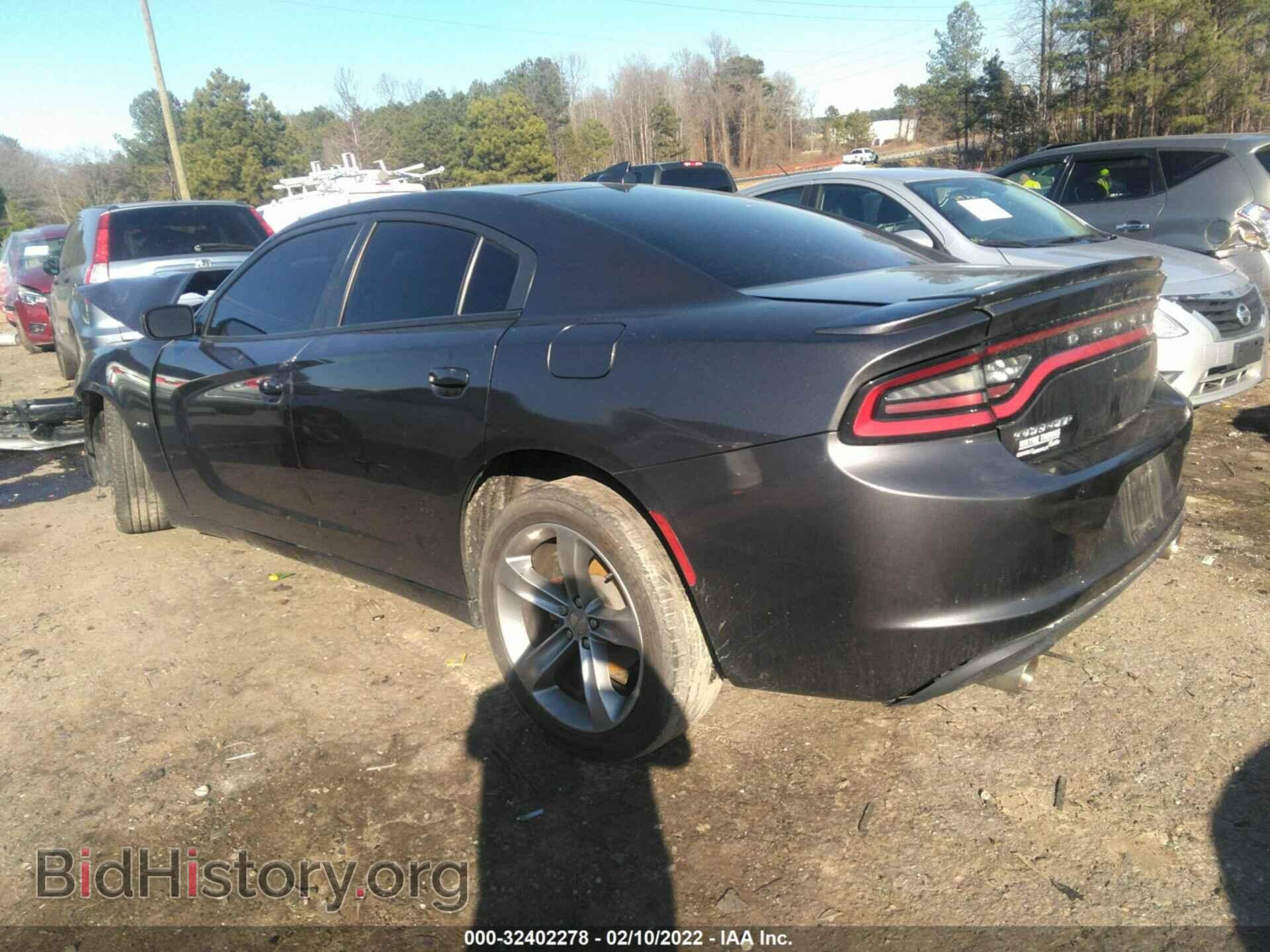 2015 DODGE CHARGER - VIN: 2C3CDXCT2FH902500 - Фото 3