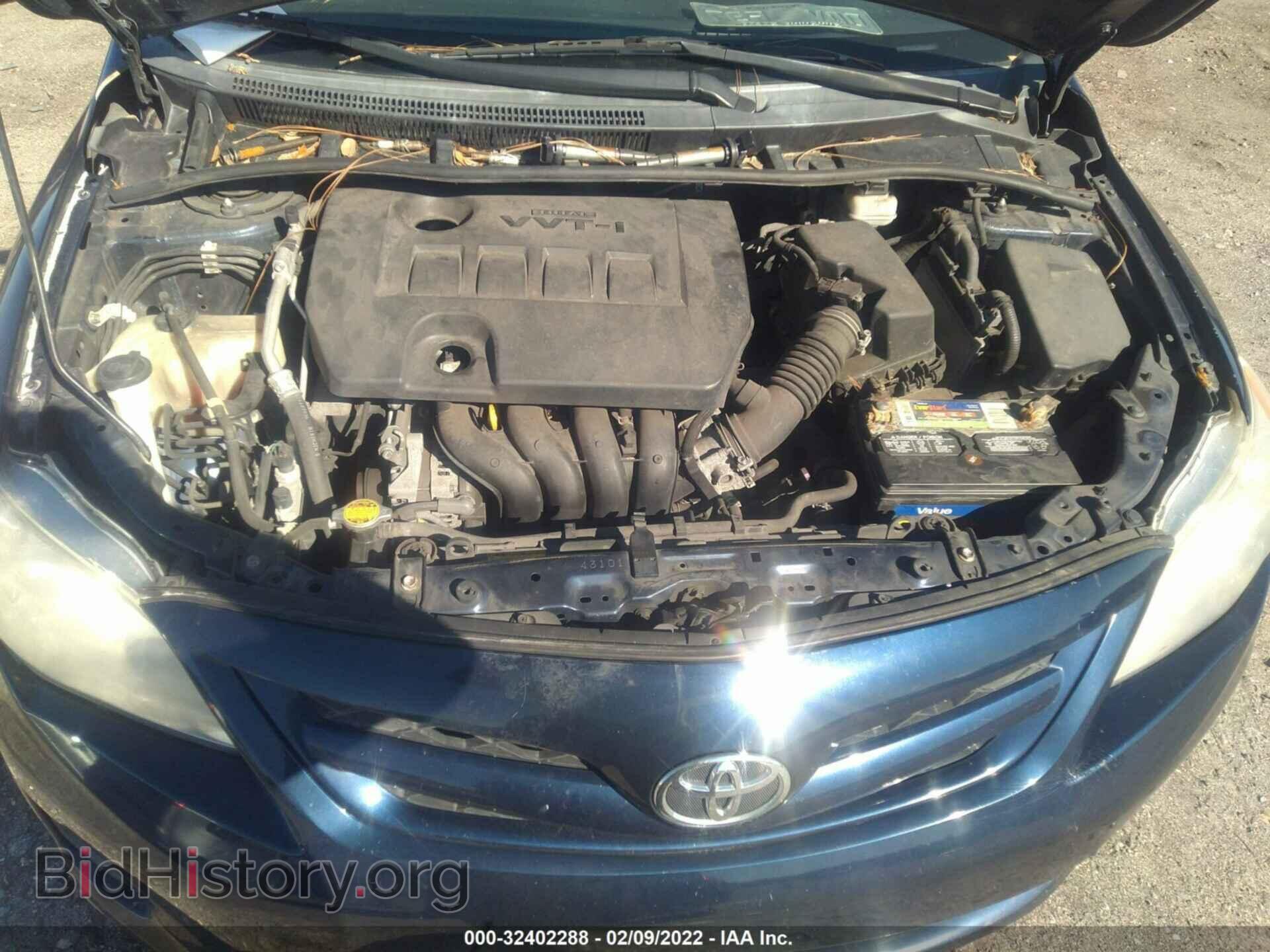 2012 TOYOTA COROLLA - VIN: 5YFBU4EE8CP043987 - Фото 10