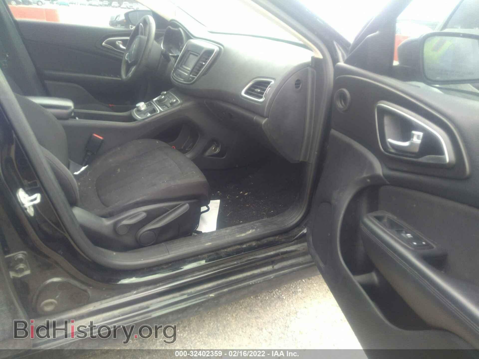2016 CHRYSLER 200 - VIN: 1C3CCCAB8GN109393 - Фото 5