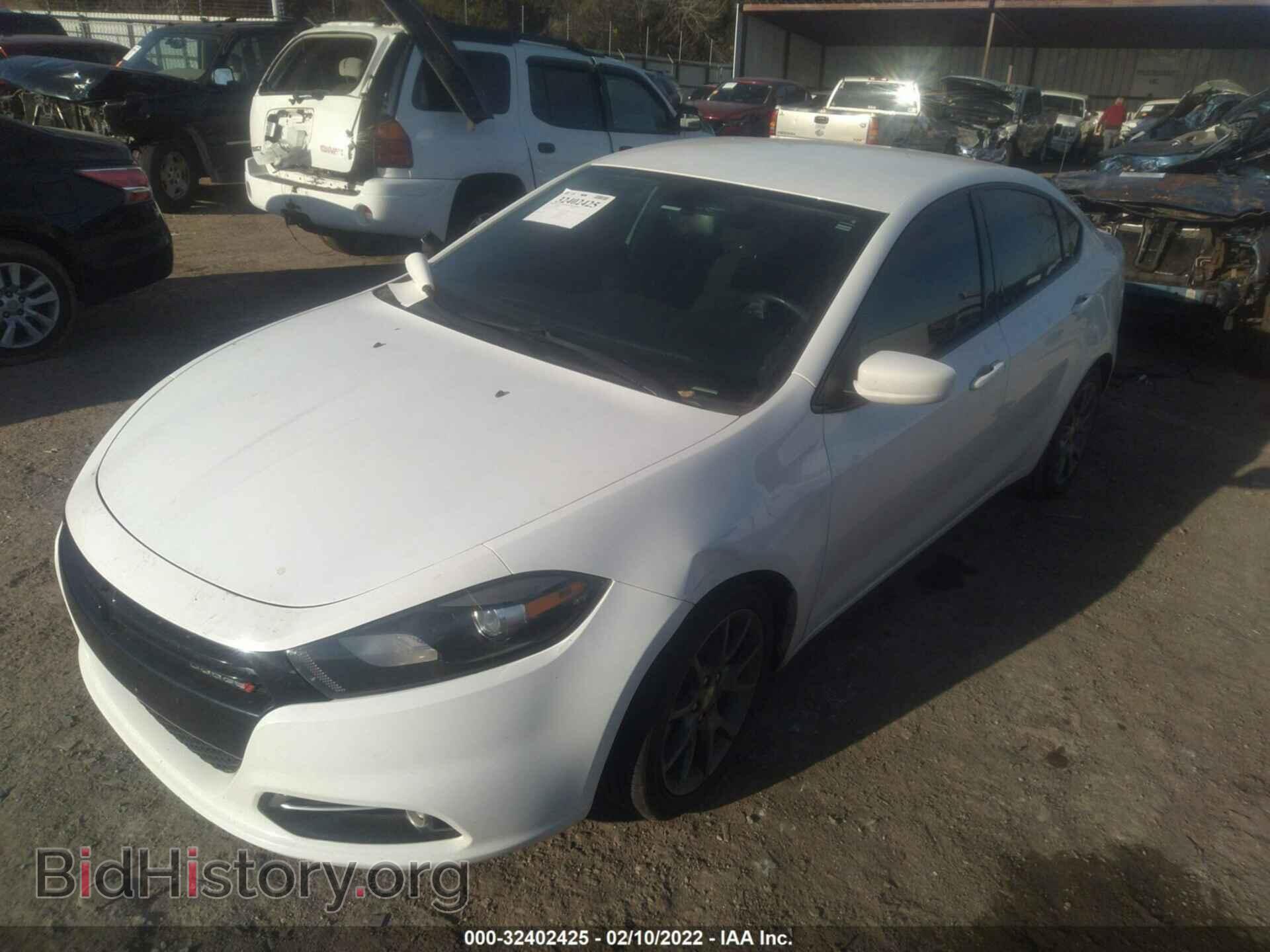 2013 DODGE DART - VIN: 1C3CDFBA5DD295383 - Фото 2