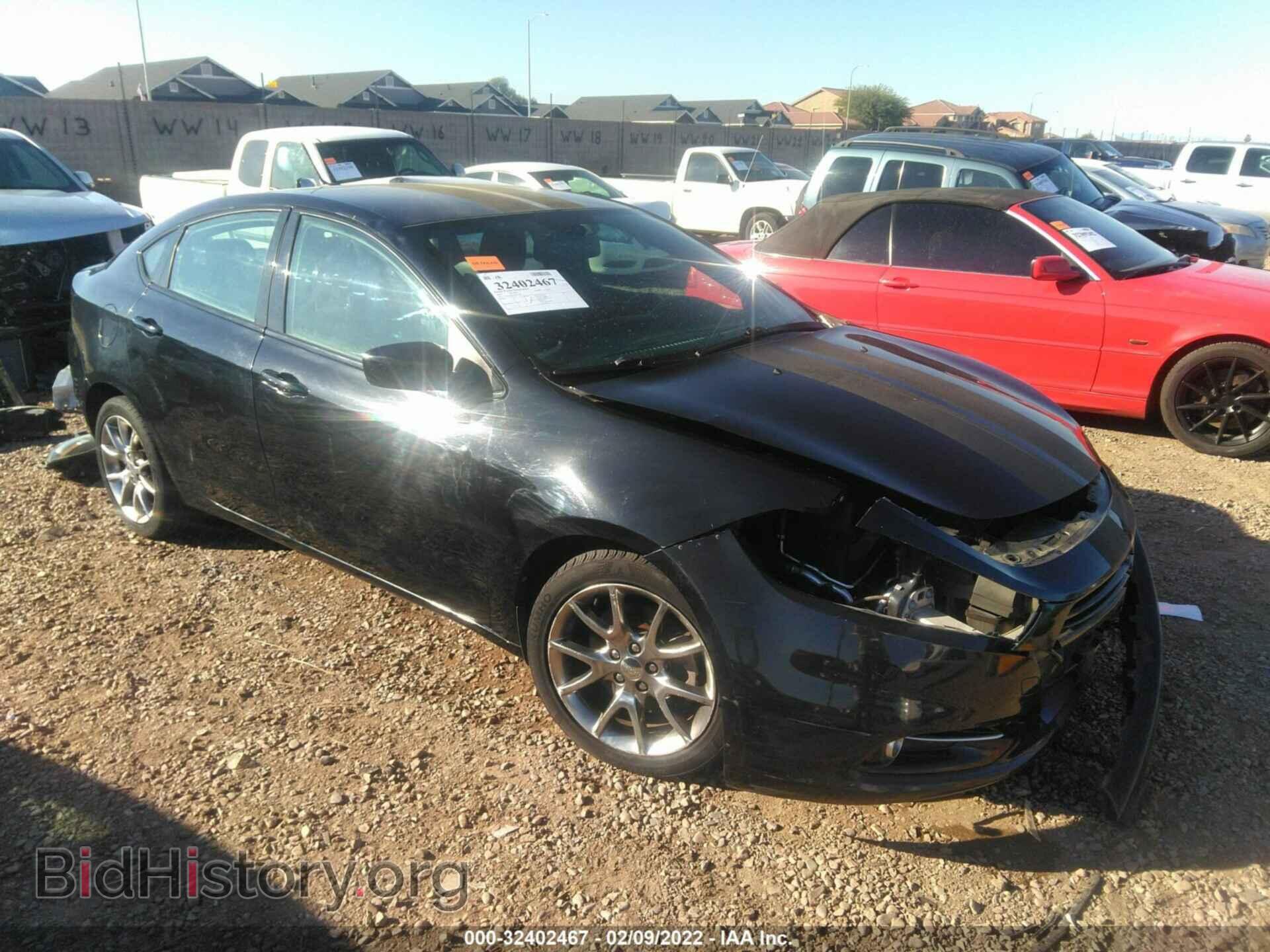 Фотография 1C3CDFBB1ED835404 - DODGE DART 2014