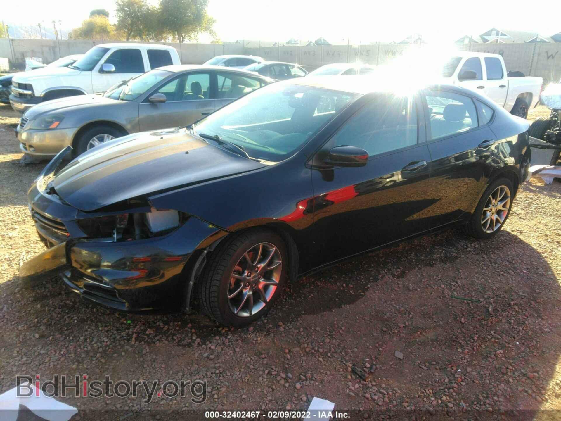 2014 DODGE DART - VIN: 1C3CDFBB1ED835404 - Photo 2