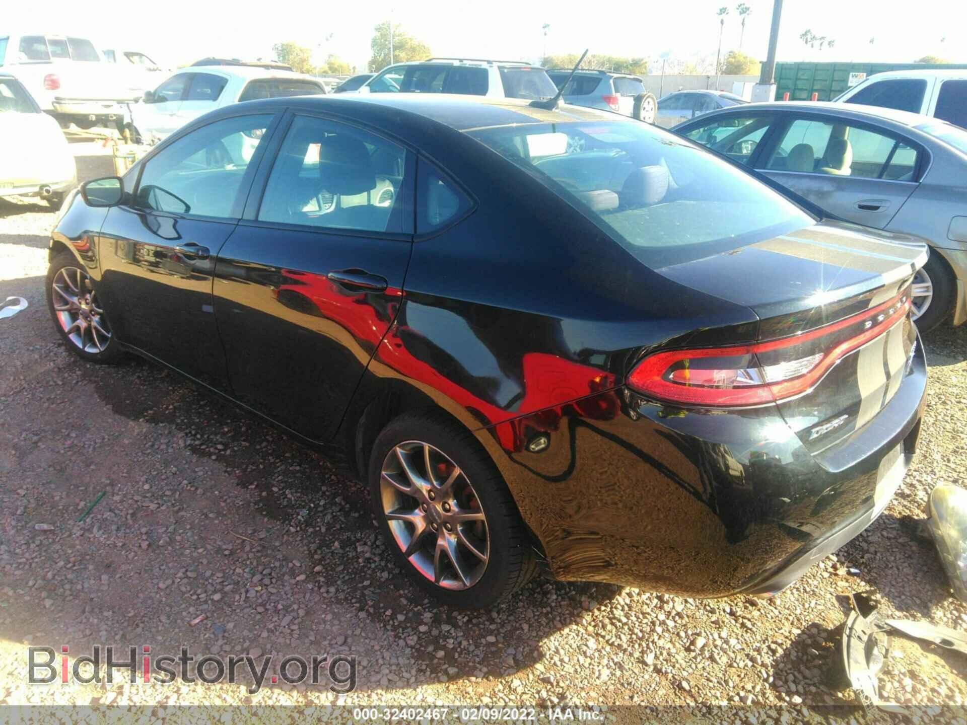 2014 DODGE DART - VIN: 1C3CDFBB1ED835404 - Photo 3