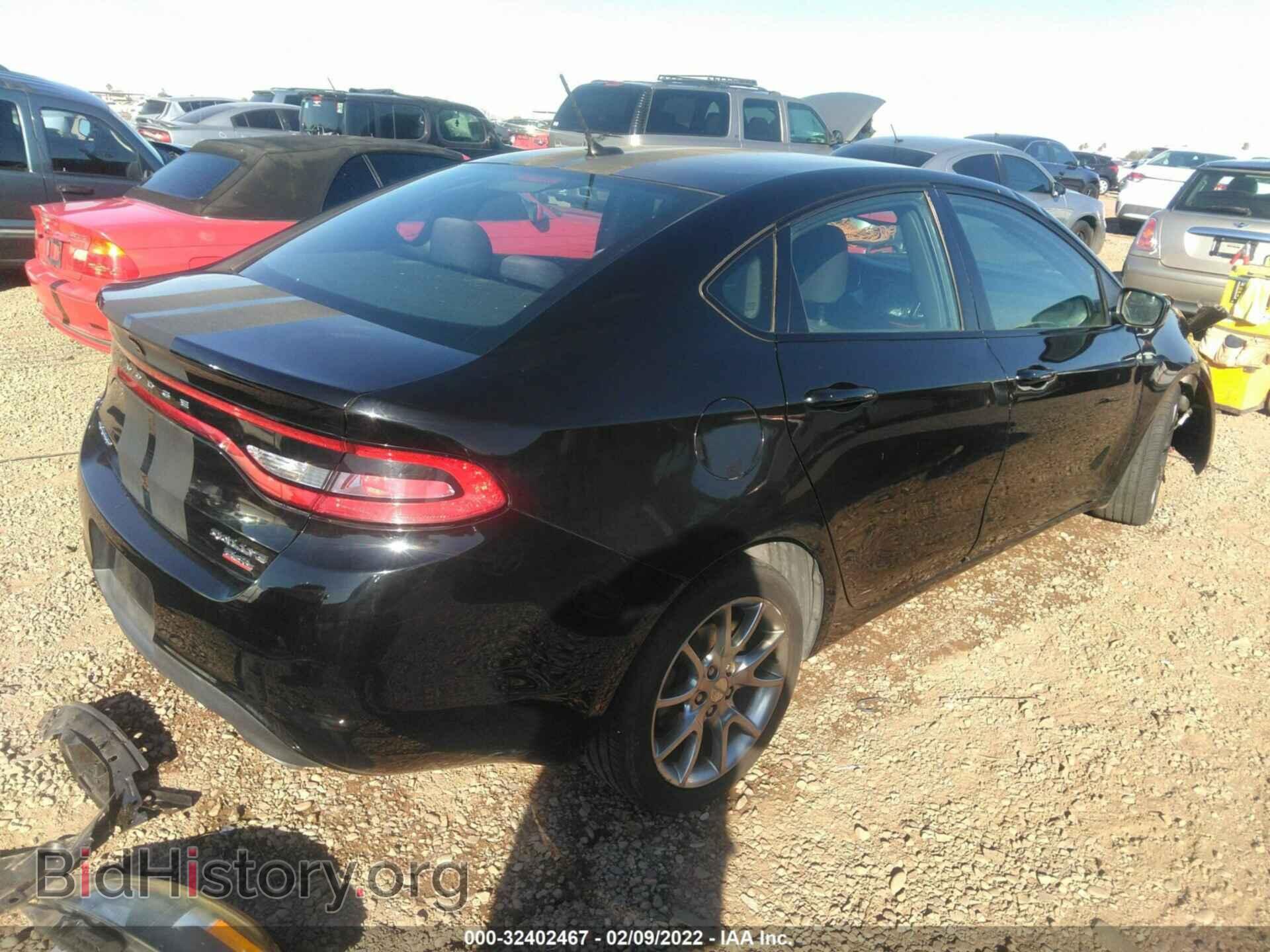 2014 DODGE DART - VIN: 1C3CDFBB1ED835404 - Photo 4