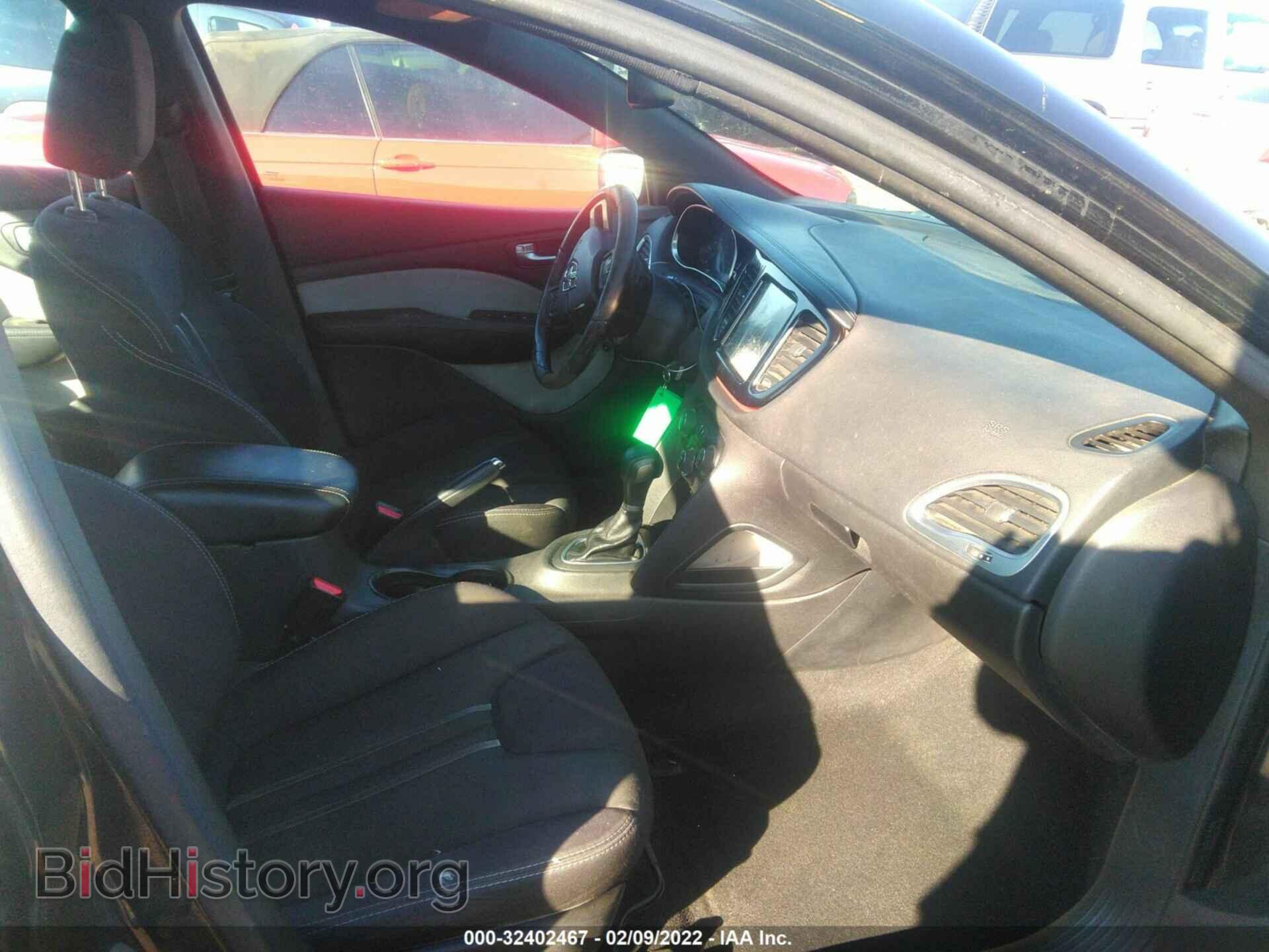 2014 DODGE DART - VIN: 1C3CDFBB1ED835404 - Photo 5
