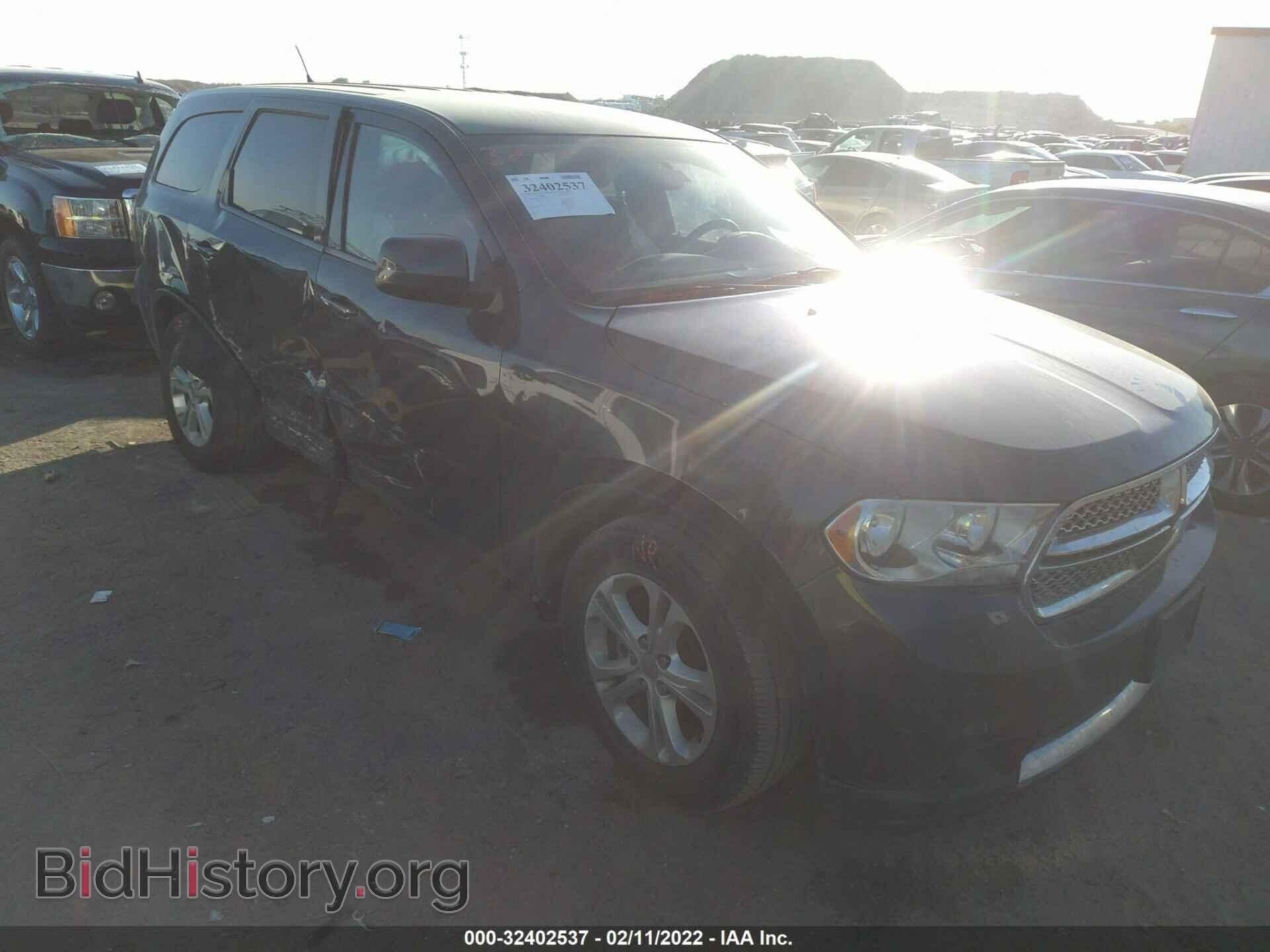 Фотография 1C4RDHAG8DC628799 - DODGE DURANGO 2013