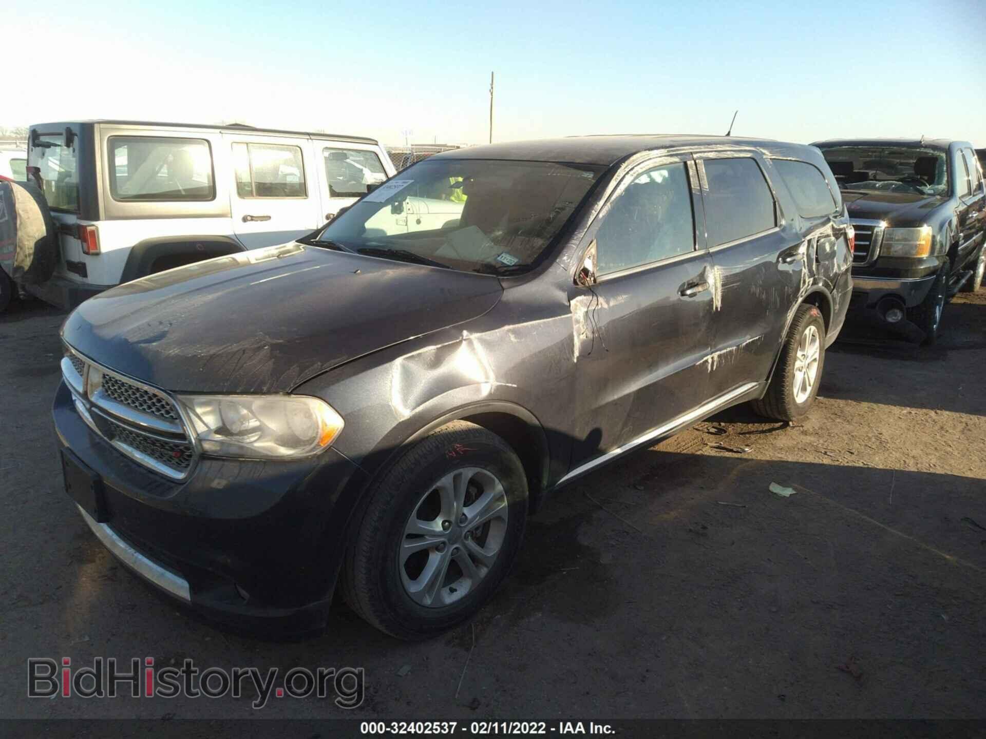 2013 DODGE DURANGO - VIN: 1C4RDHAG8DC628799 - Фото 2