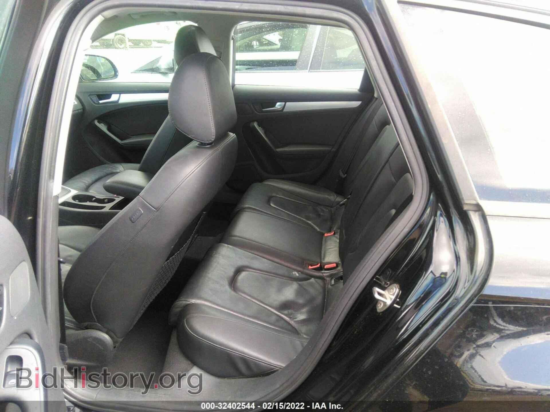 2009 AUDI A4 - VIN: WAUVF78K29A237127 - Фото 8