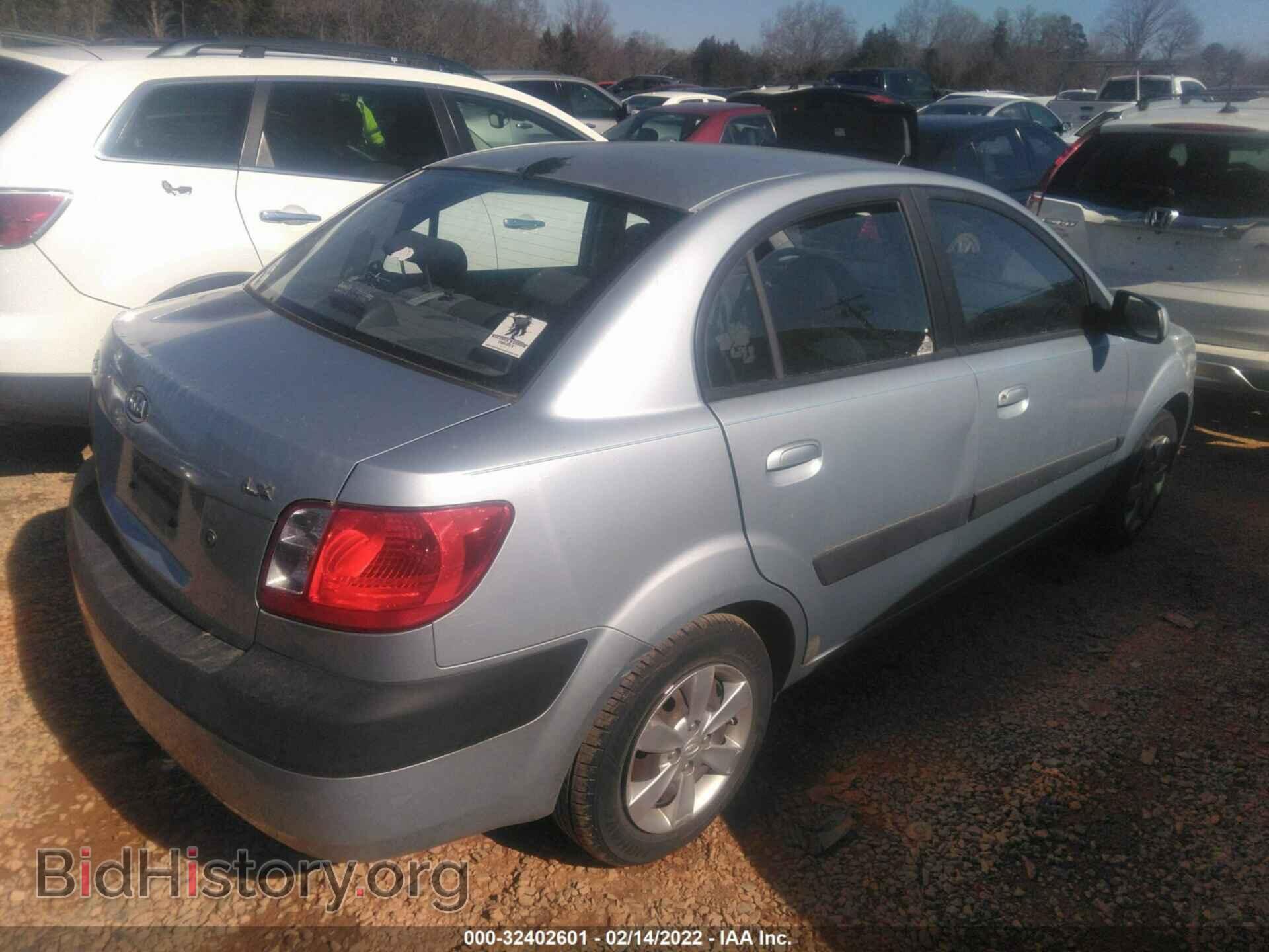 2009 KIA RIO - VIN: KNADE223696448059 - Фото 4