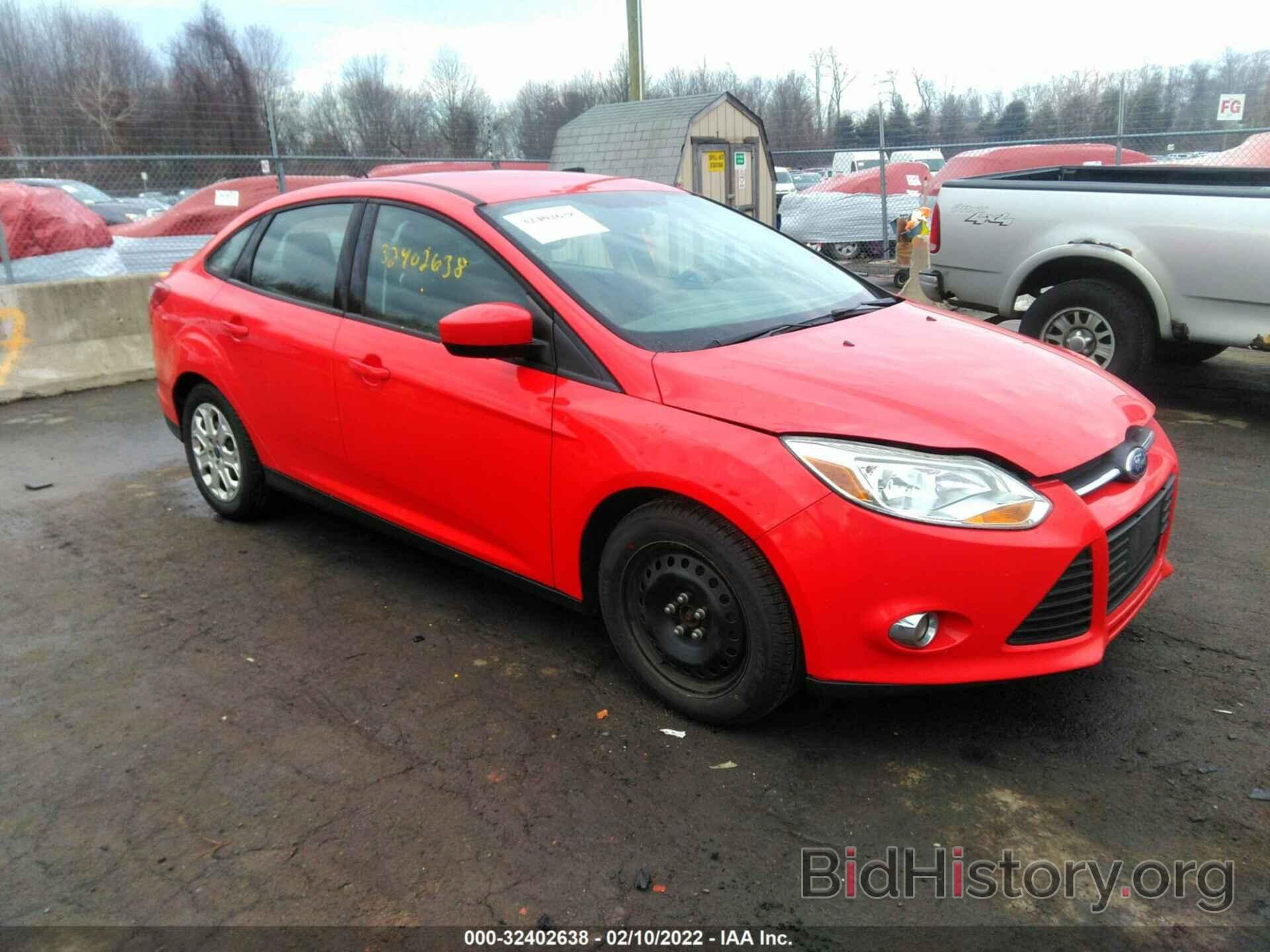 Photo 1FAHP3F26CL297227 - FORD FOCUS 2012