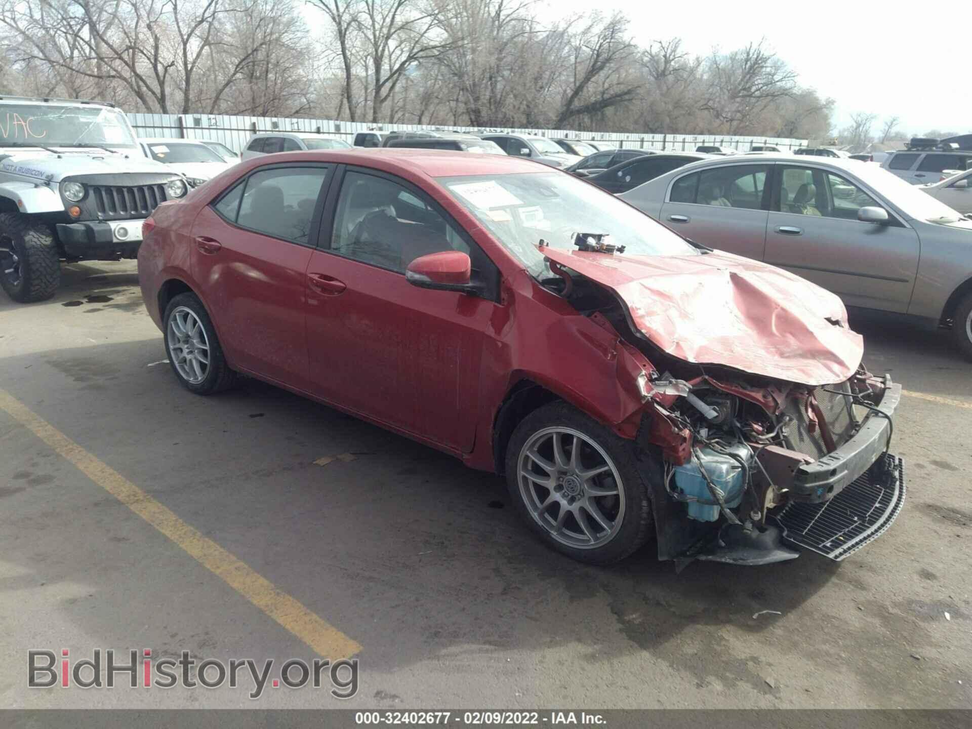 Фотография 5YFBURHE8HP724635 - TOYOTA COROLLA 2017