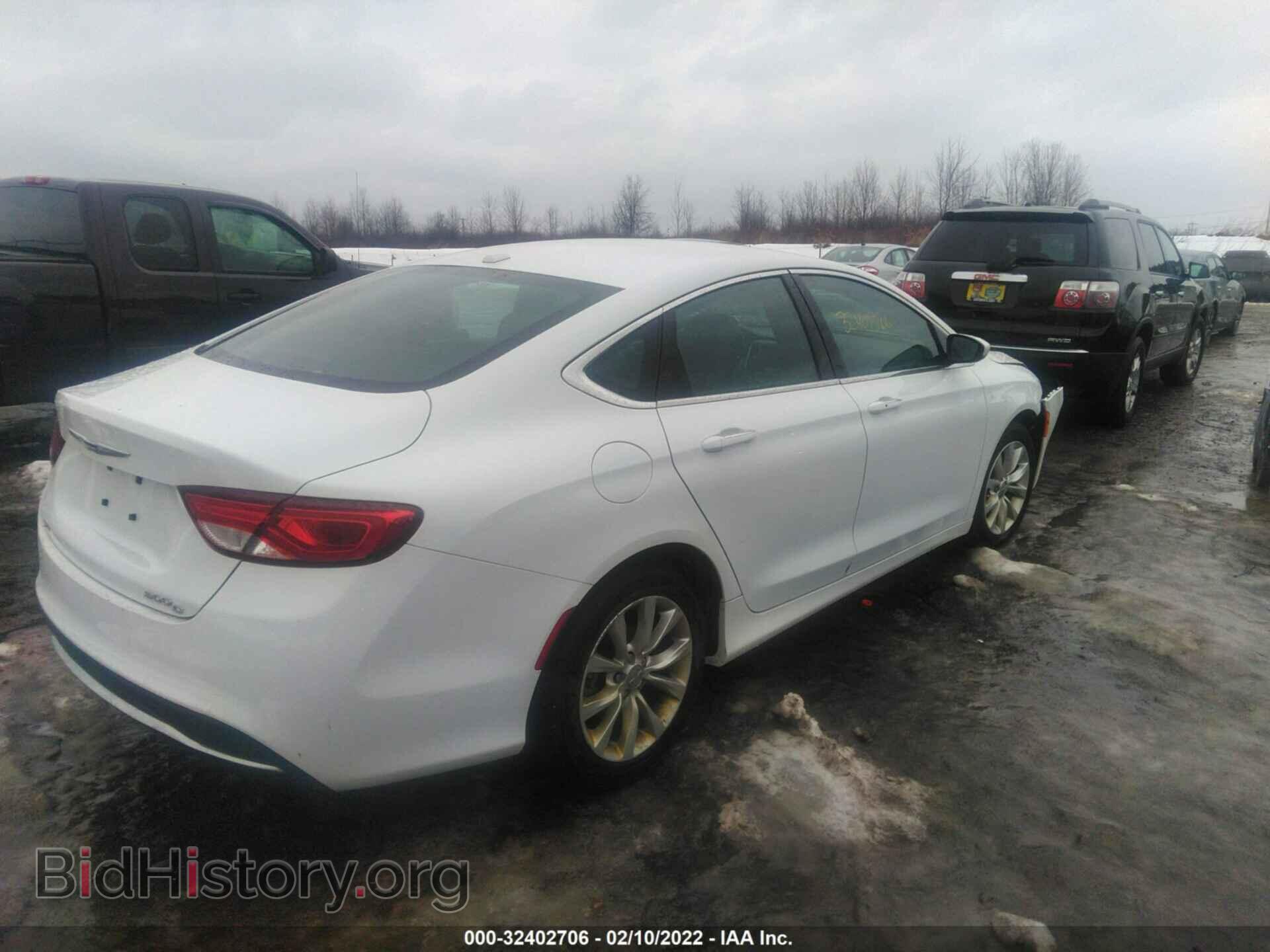 2015 CHRYSLER 200 - VIN: 1C3CCCCB0FN681876 - Фото 4