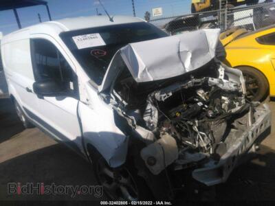 2015 Ford TRANSIT CONNECT XL, white — VIN NM0LS7E77F1205367, IAAI