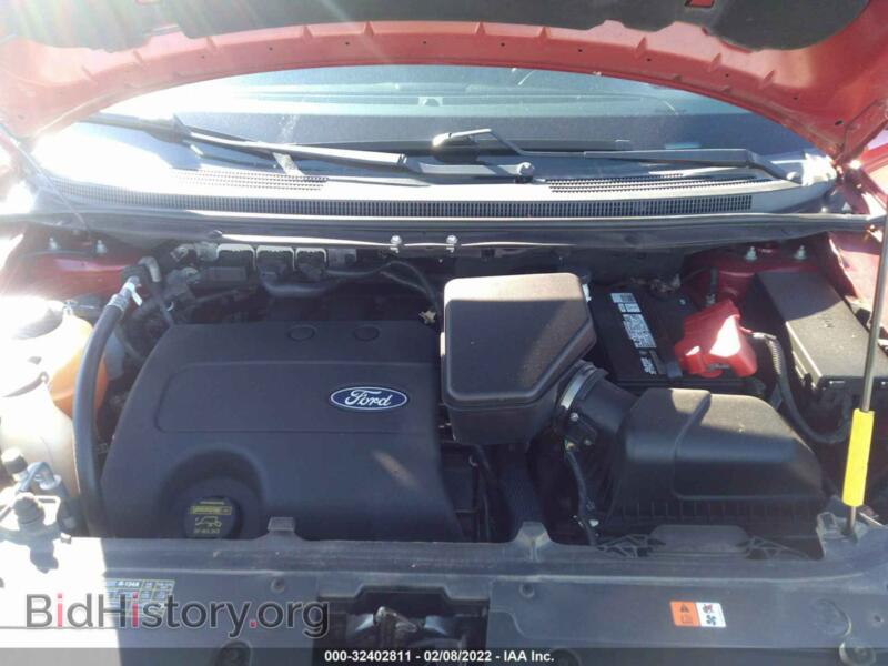 2012 Ford EDGE (VIN 2FMDK3KC7CBA37243) — photo 10 of 10