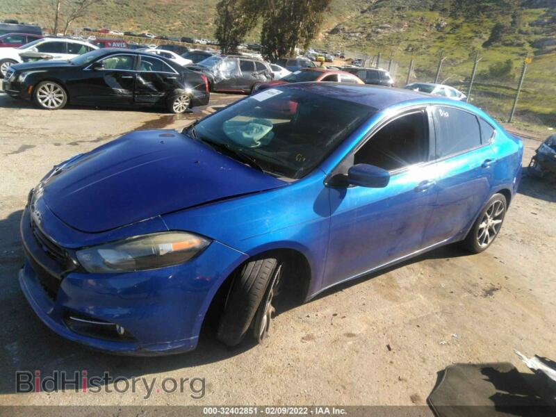 2014 Dodge DART (VIN 1C3CDFBB5ED868535) — фото 2 из 11