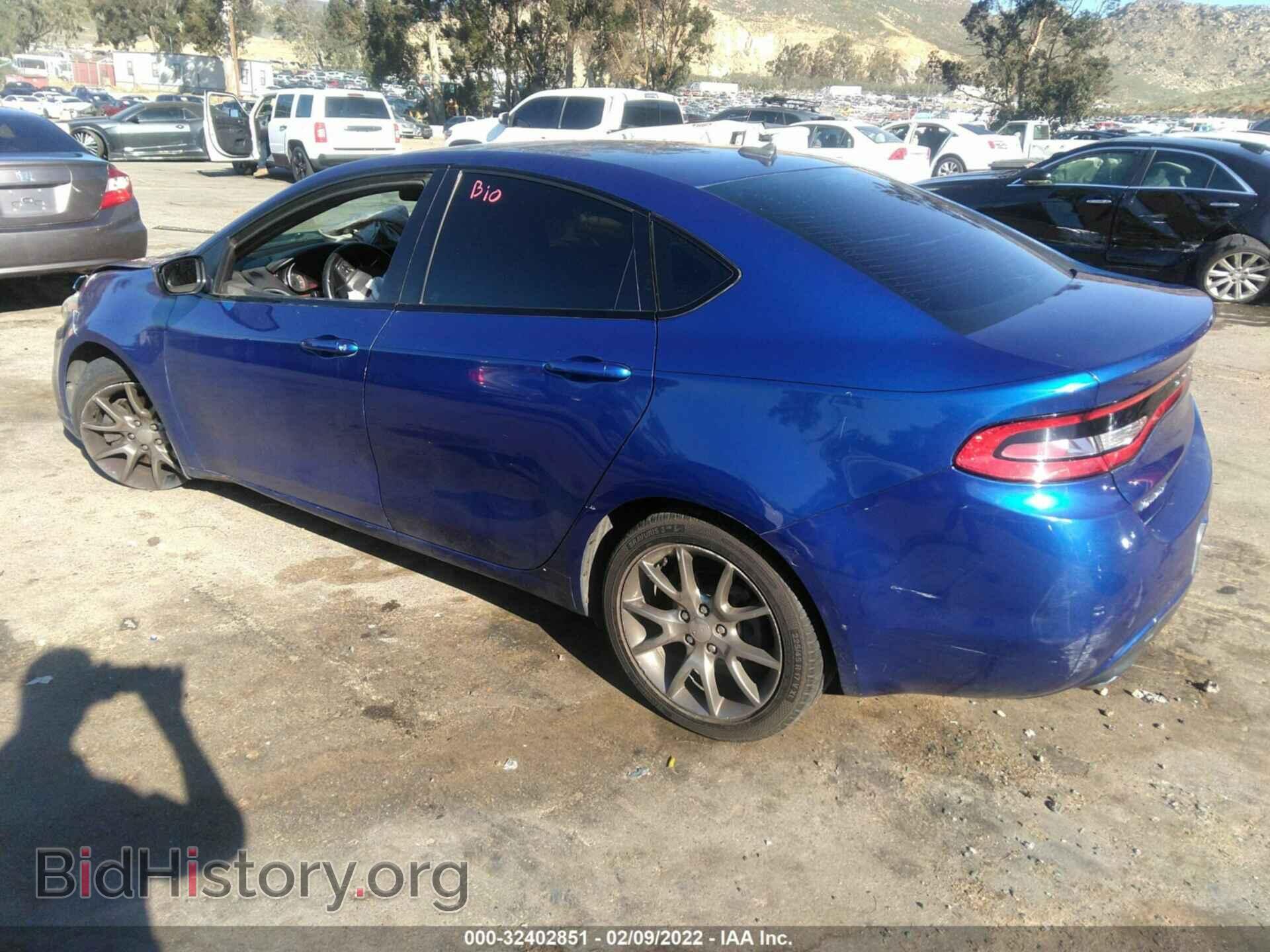 2014 DODGE DART - VIN: 1C3CDFBB5ED868535 - Фото 3