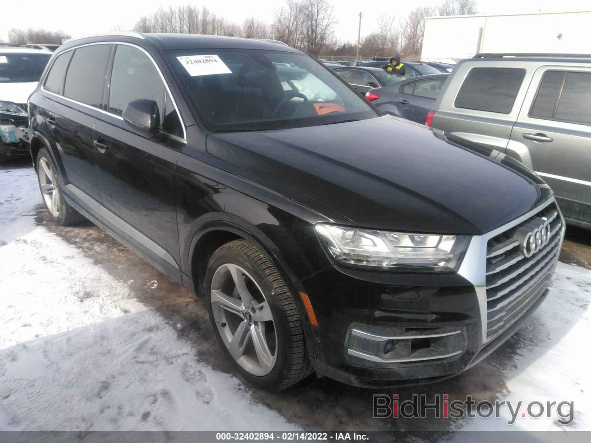 Photo WA1VAAF74KD018035 - AUDI Q7 2019