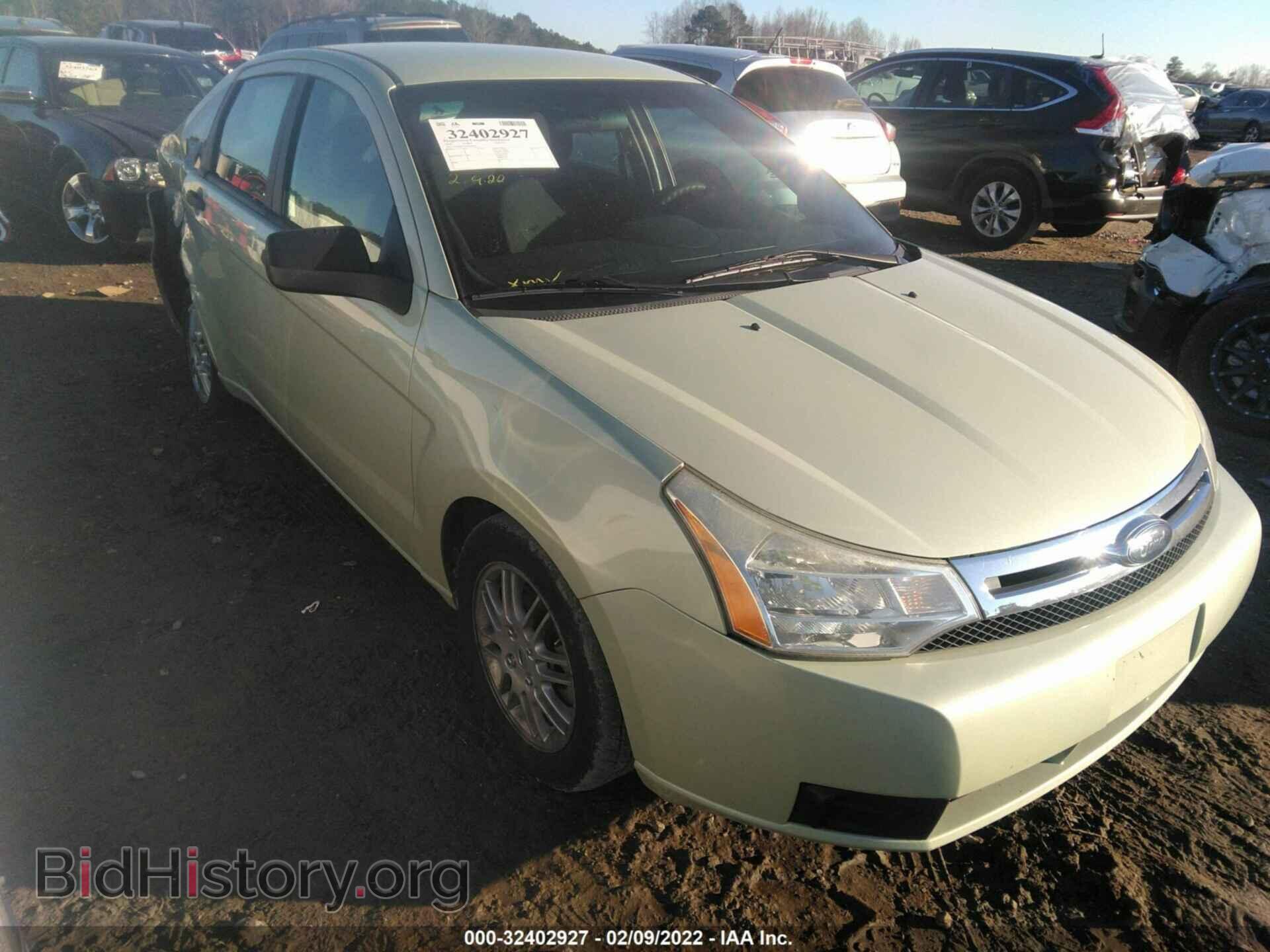 Photo 1FAHP3FN6AW204650 - FORD FOCUS 2010