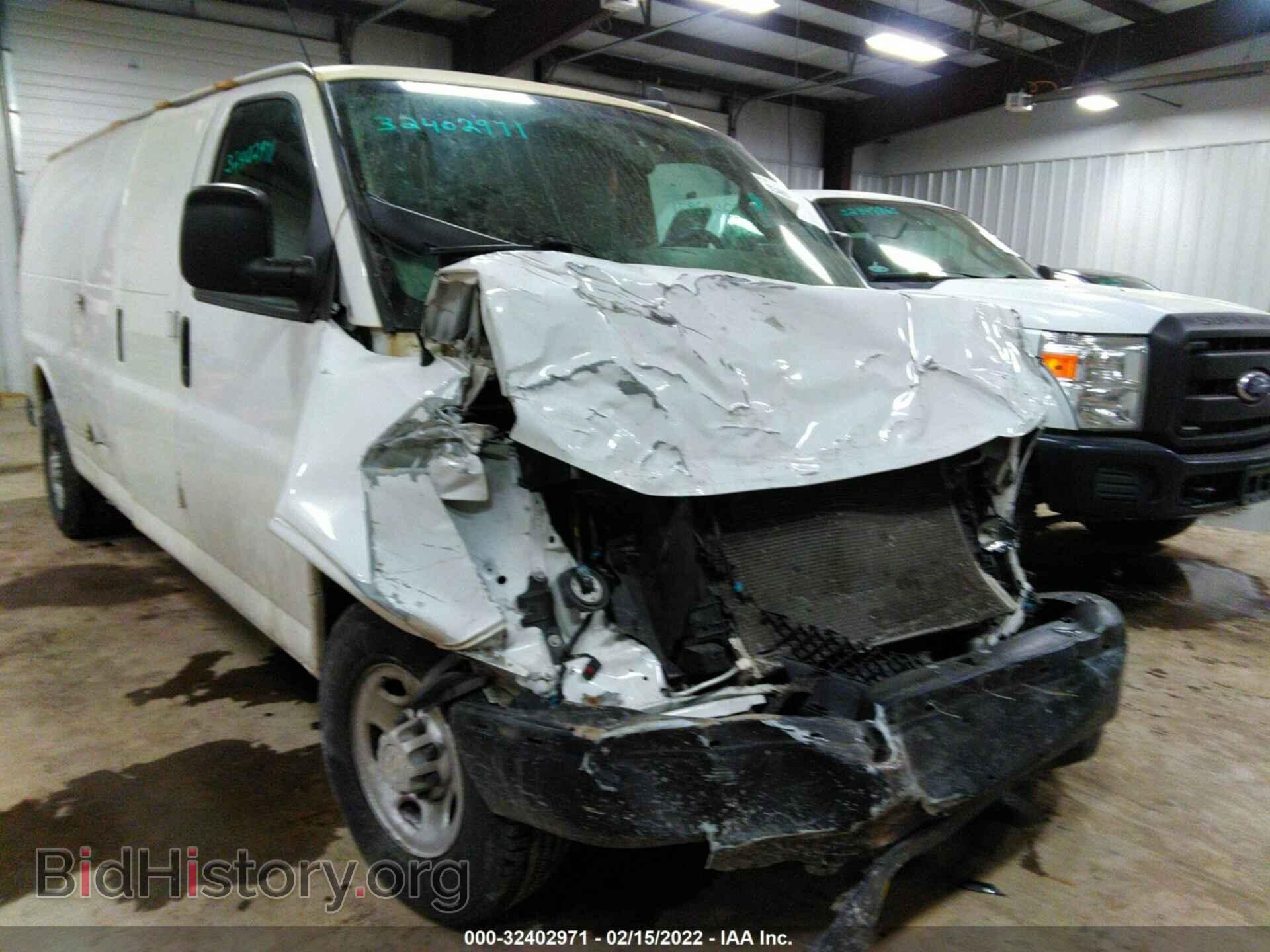 2018 CHEVROLET EXPRESS CARGO VAN - VIN: 1GCWGBFP9J1261273 - Фото 6
