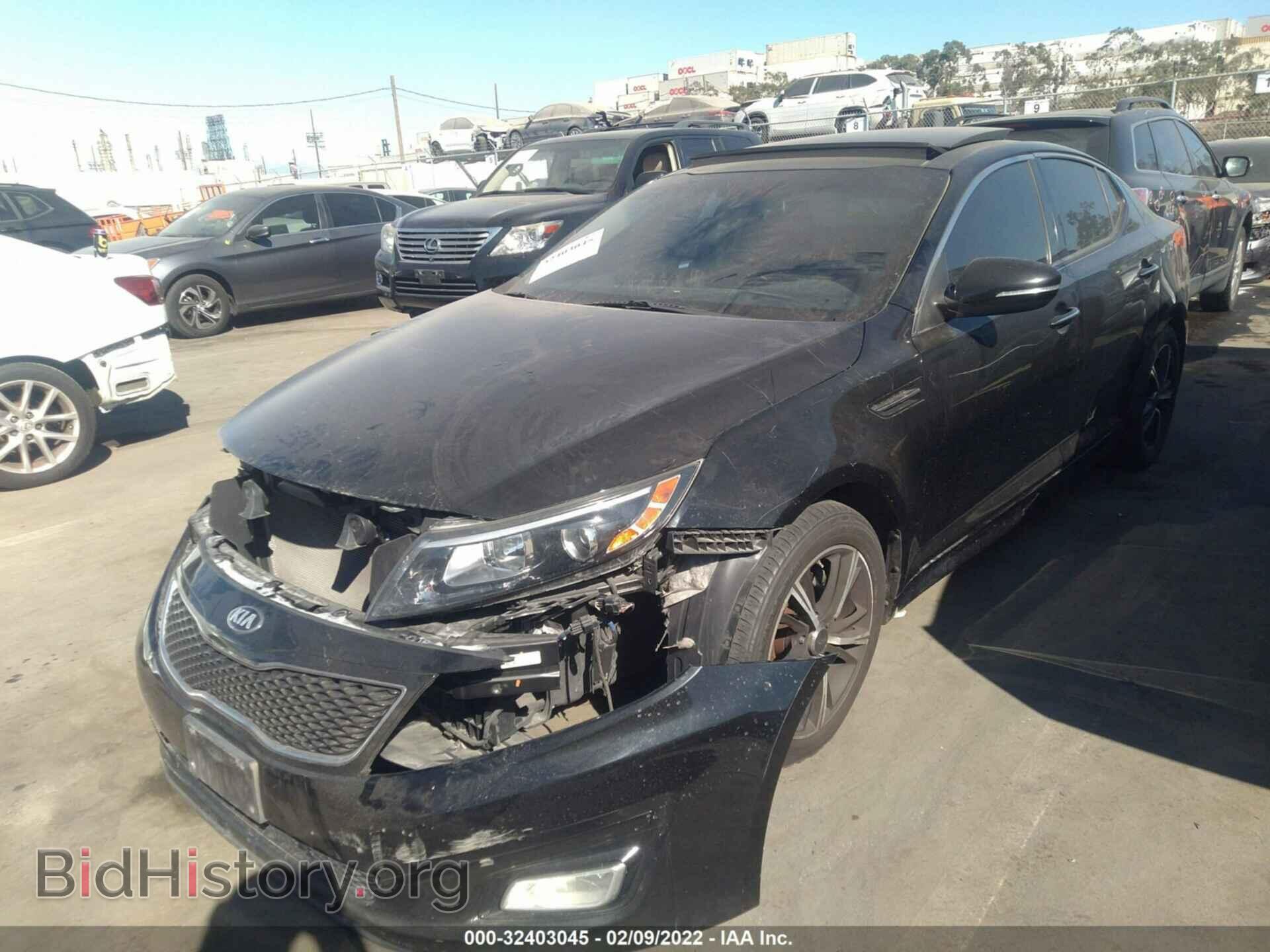 2015 KIA OPTIMA - VIN: 5XXGN4A7XFG514819 - Фото 2
