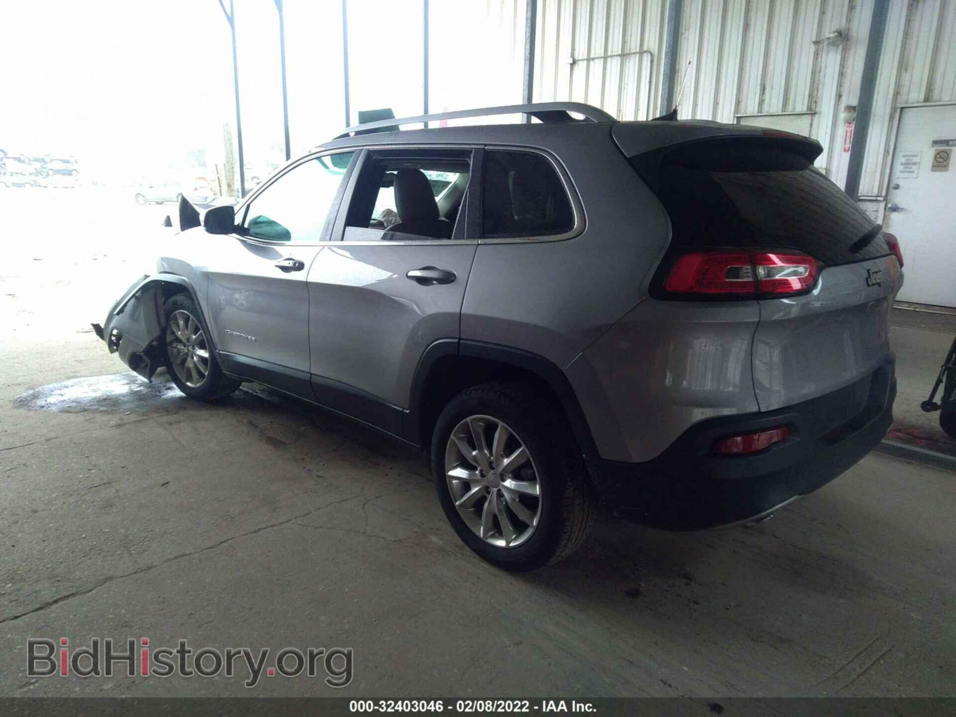 2016 JEEP CHEROKEE - VIN: 1C4PJLDB8GW256810 - Фото 3