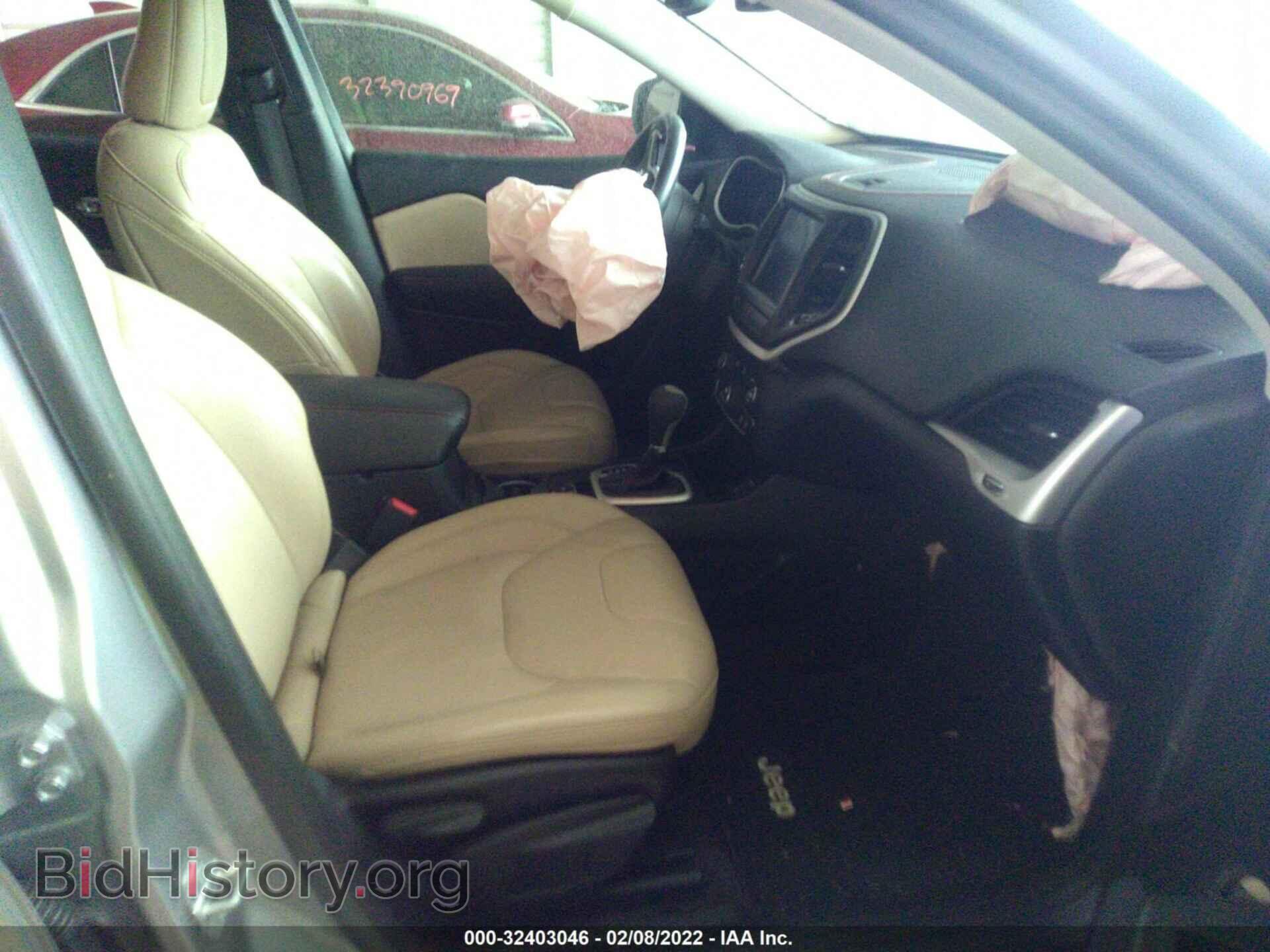 2016 JEEP CHEROKEE - VIN: 1C4PJLDB8GW256810 - Фото 5