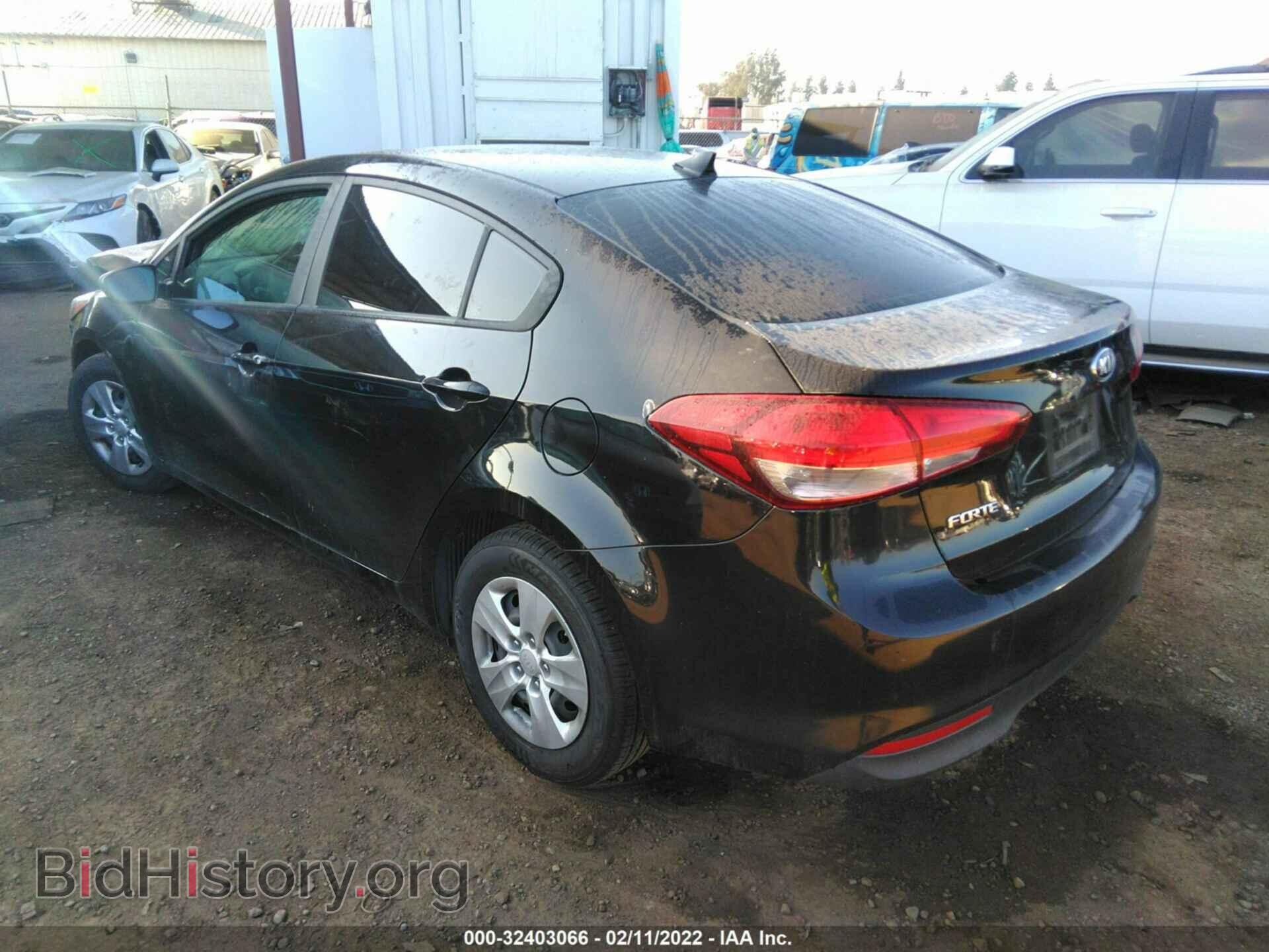 2017 KIA FORTE - VIN: 3KPFK4A73HE040048 - Фото 3