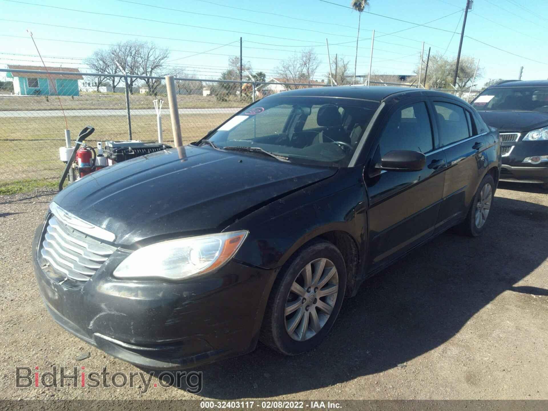 2012 CHRYSLER 200 - VIN: 1C3CCBBB9CN154913 - Фото 2
