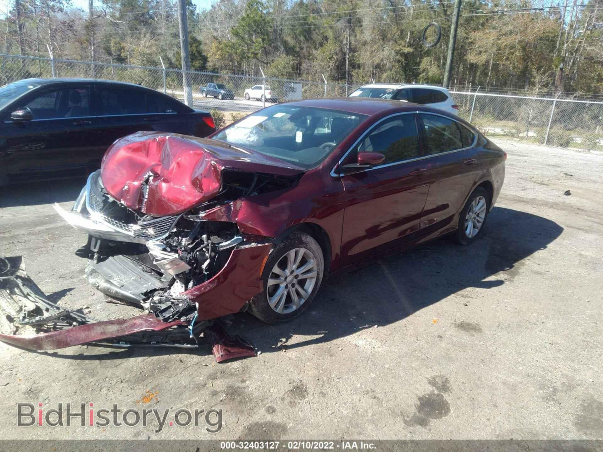 2016 CHRYSLER 200 - VIN: 1C3CCCAB5GN145042 - Фото 2