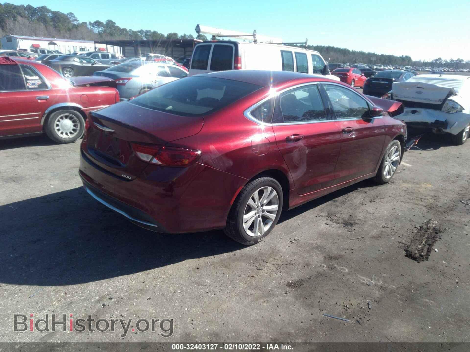 2016 CHRYSLER 200 - VIN: 1C3CCCAB5GN145042 - Фото 4