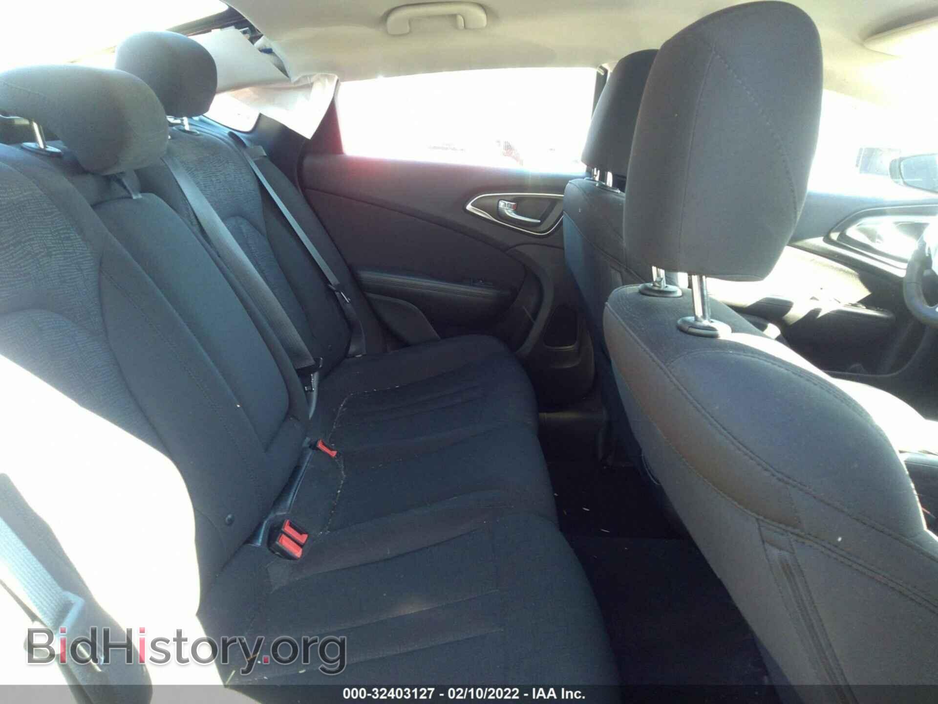 2016 CHRYSLER 200 - VIN: 1C3CCCAB5GN145042 - Фото 8