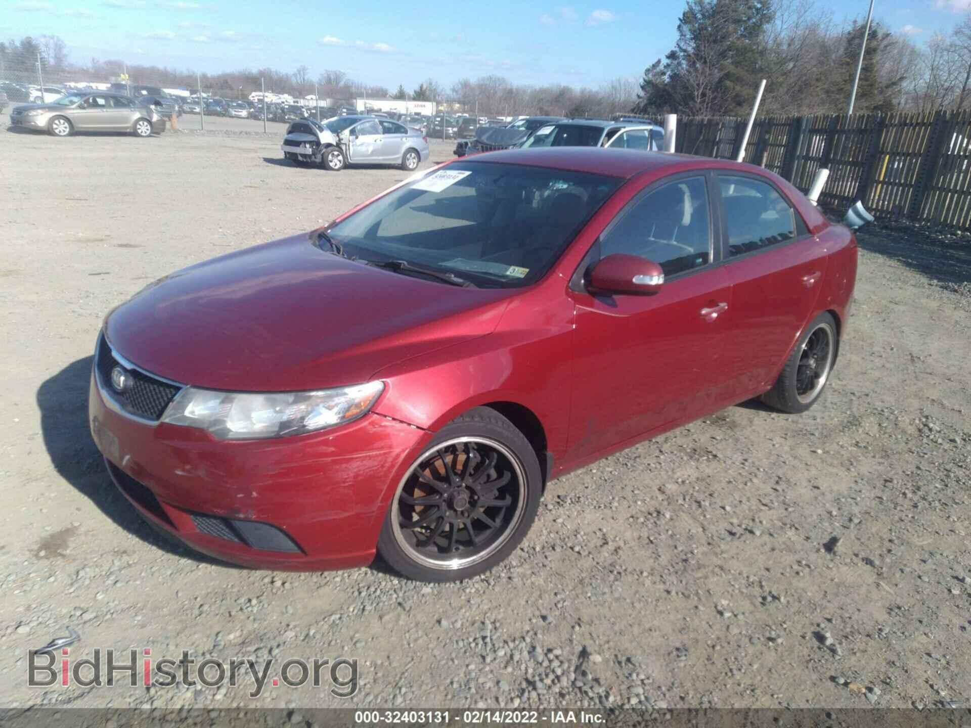 2010 KIA FORTE - VIN: KNAFU4A29A5081992 - Фото 2