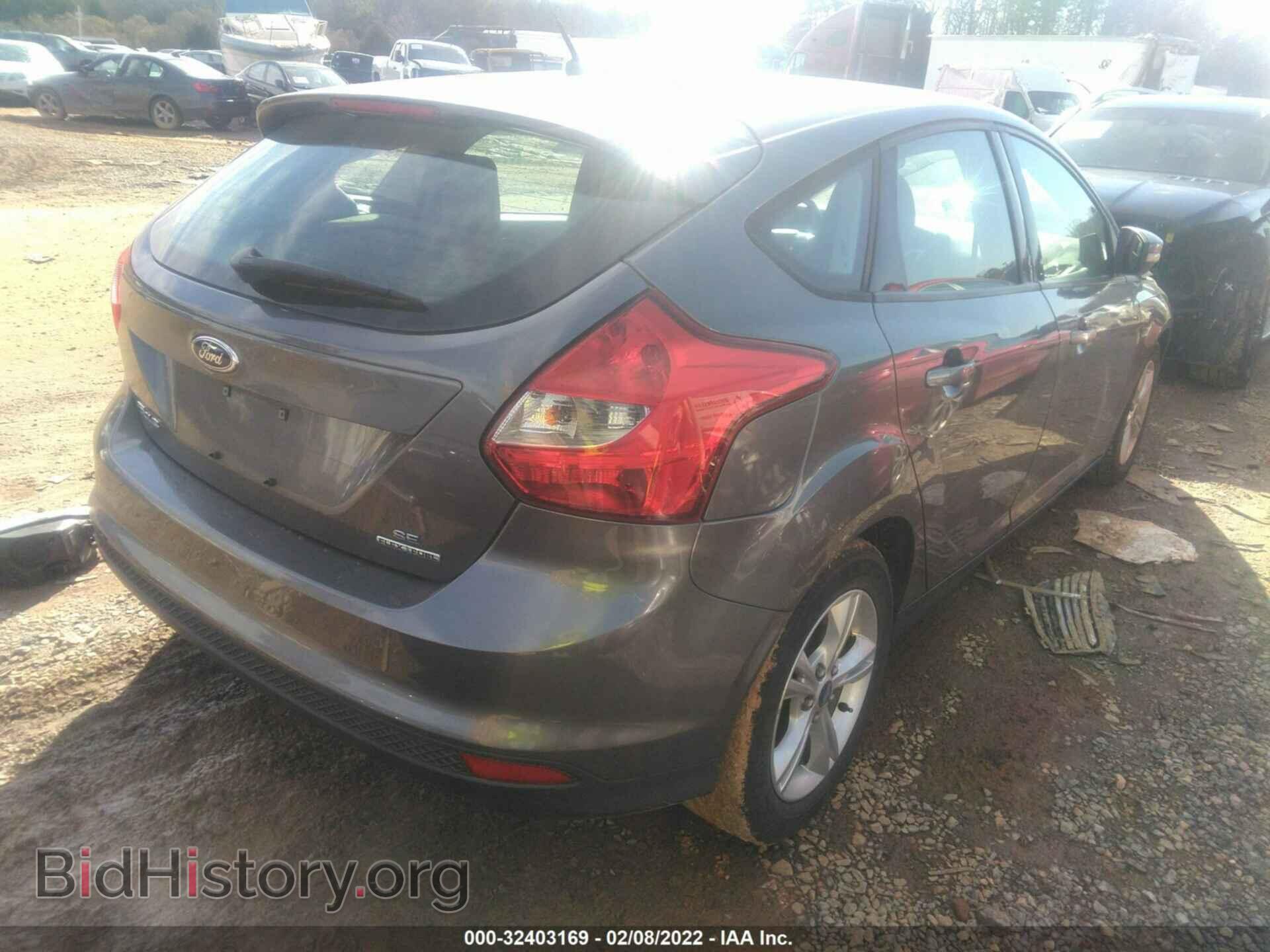 2013 FORD FOCUS - VIN: 1FADP3K20DL121084 - Photo 4