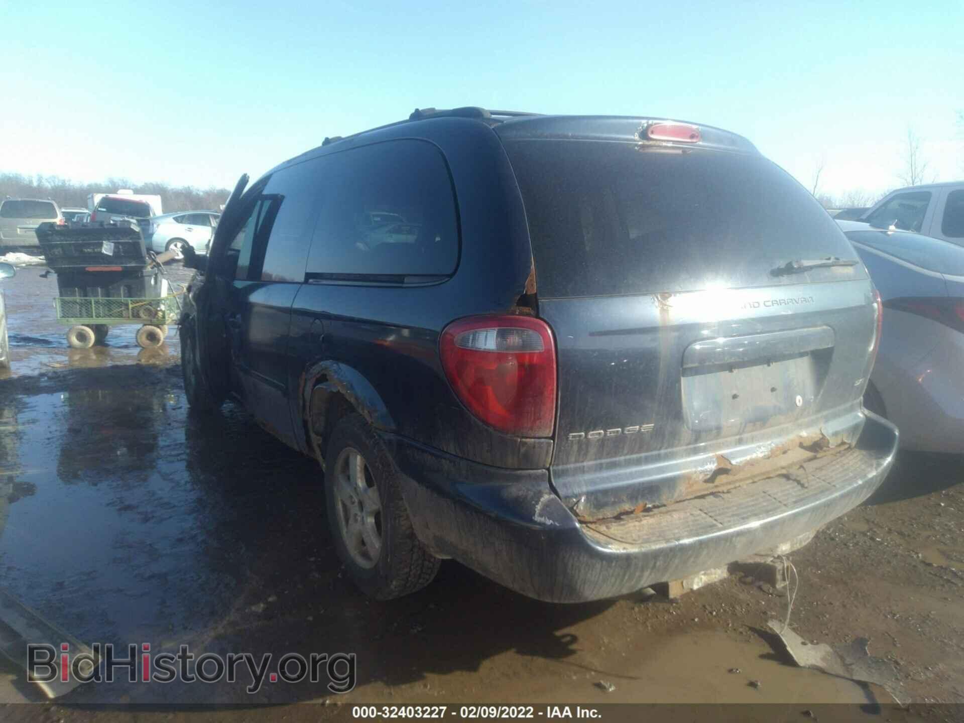 2007 DODGE GRAND CARAVAN - VIN: 2D4GP44L07R268300 - Фото 3