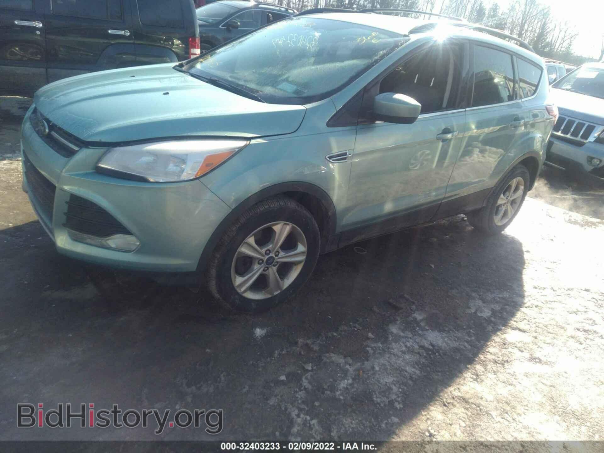 2013 FORD ESCAPE - VIN: 1FMCU0G98DUC13066 - Фото 2