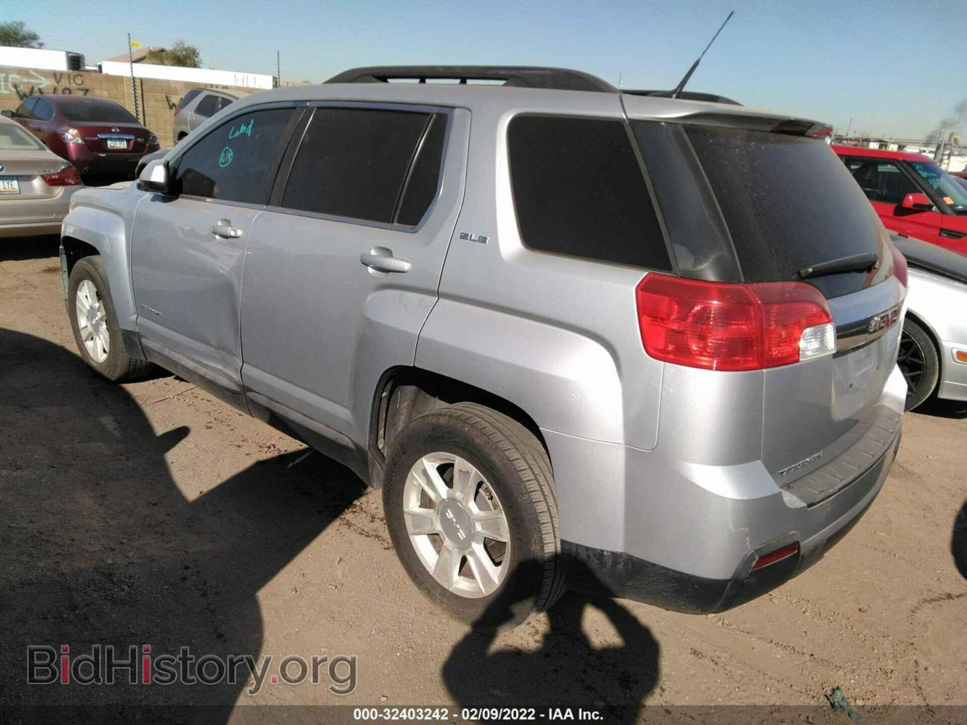 2010 GMC TERRAIN - VIN: 2CTALDEW8A6252883 - Photo 3