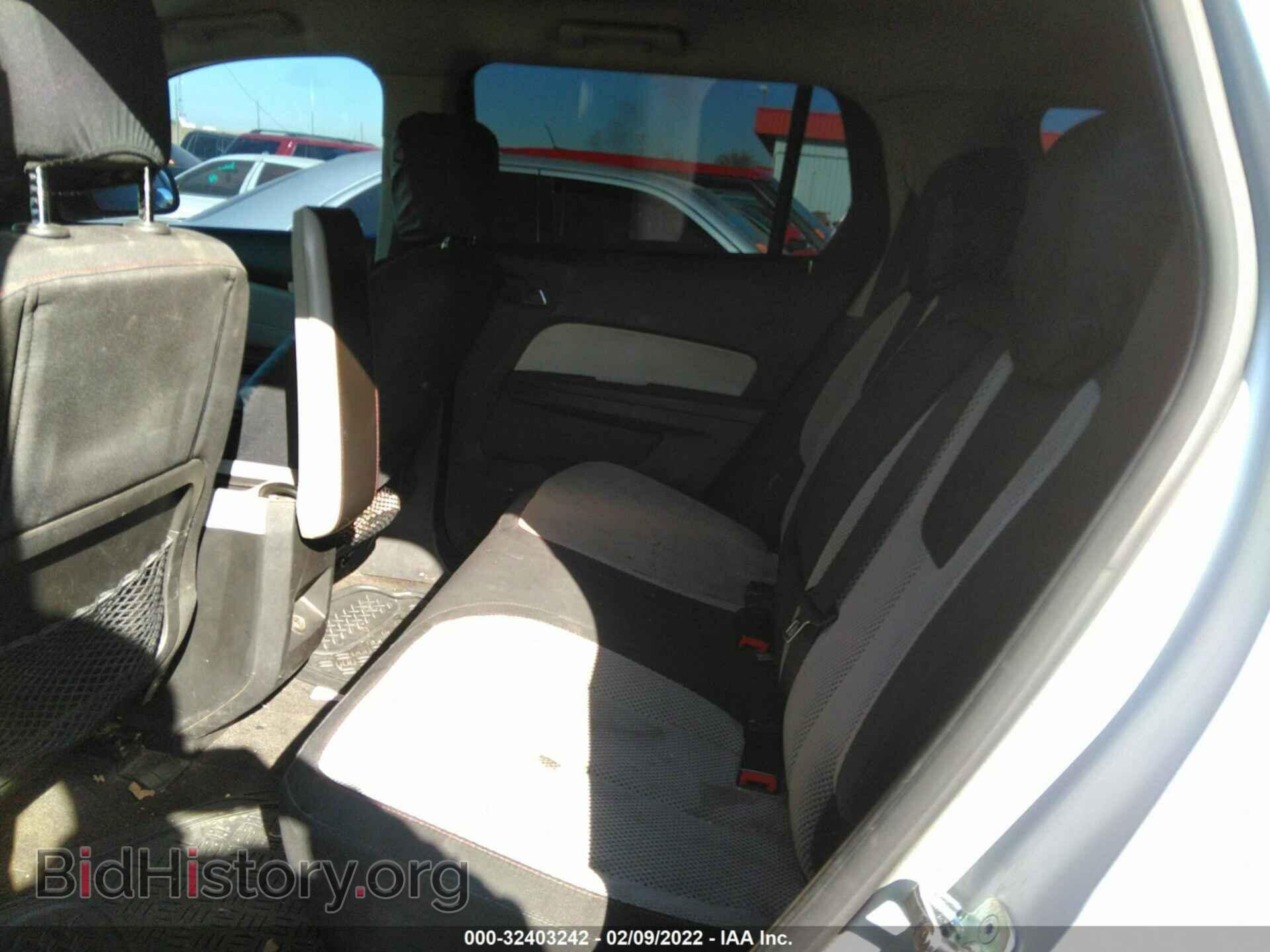2010 GMC TERRAIN - VIN: 2CTALDEW8A6252883 - Photo 8